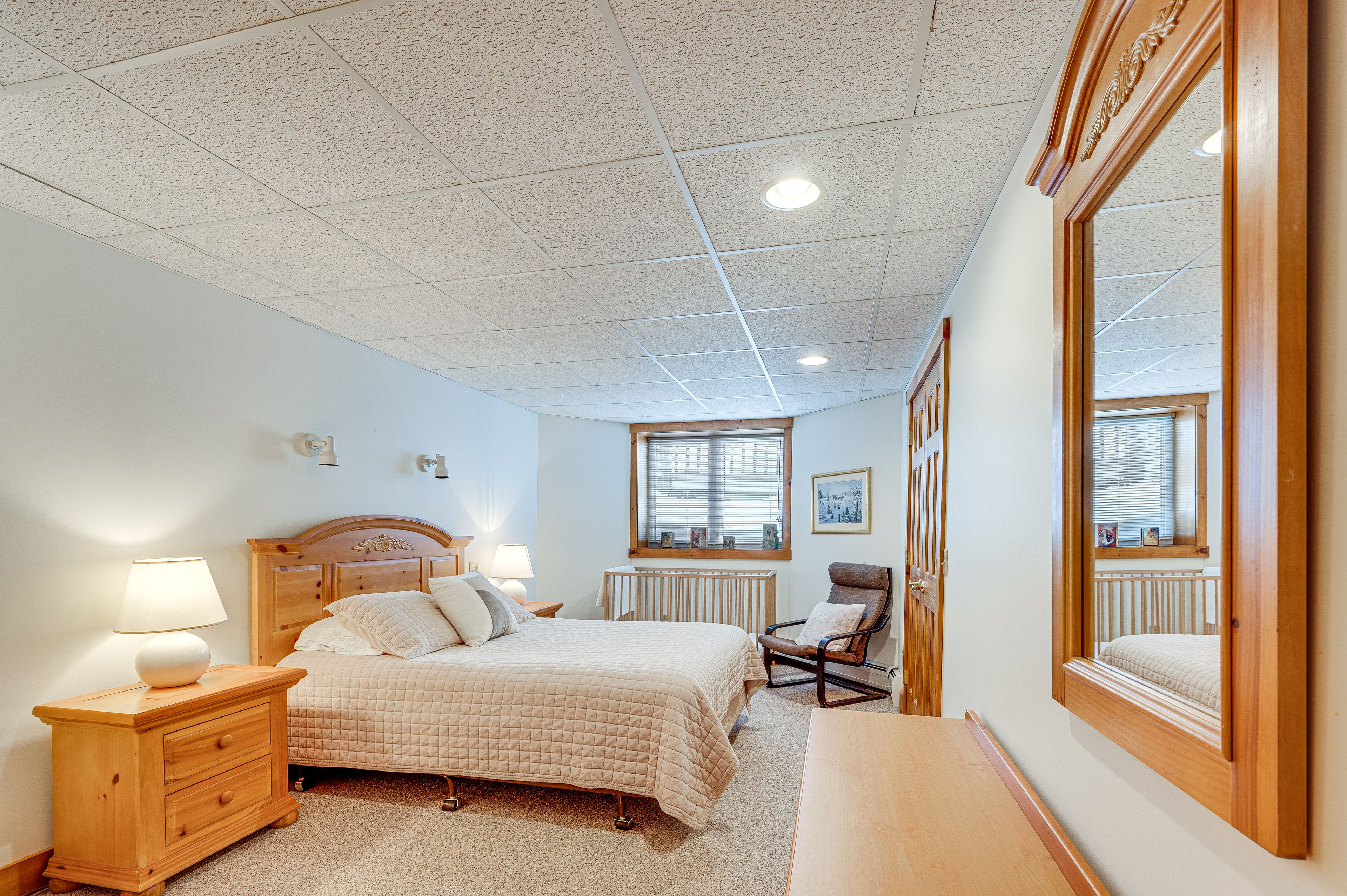Bedroom 2 | Queen Bed | En-Suite Bathroom