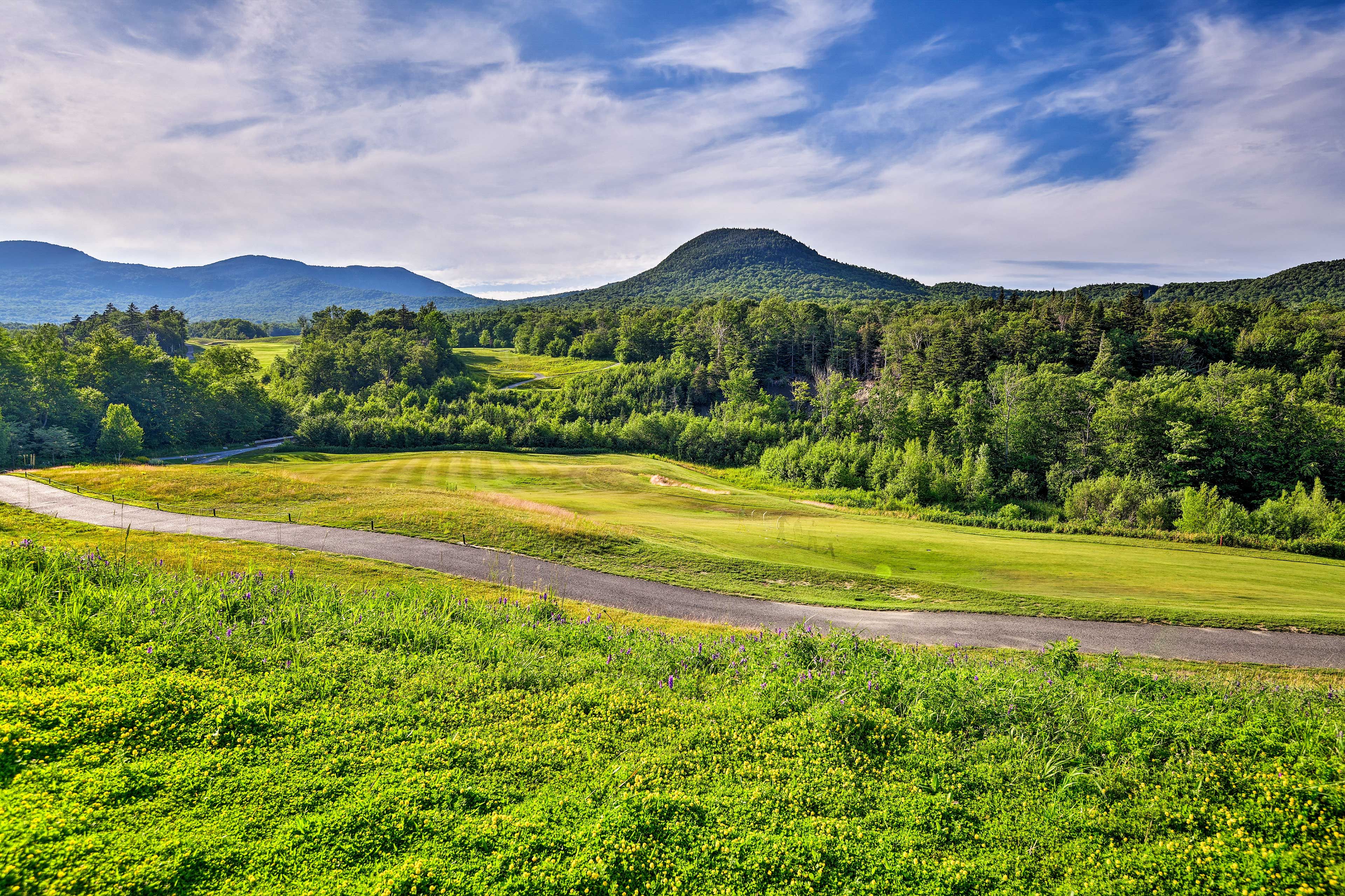 On-Site Golf Course