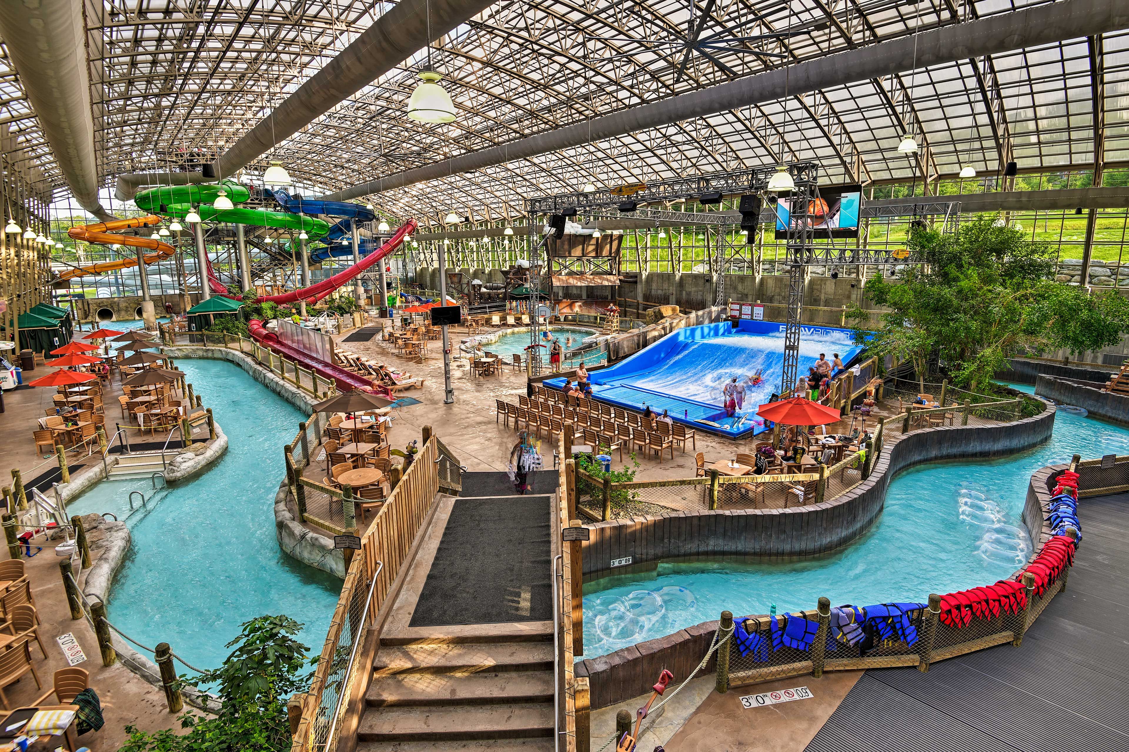 Indoor Waterpark (Add'l Fee)