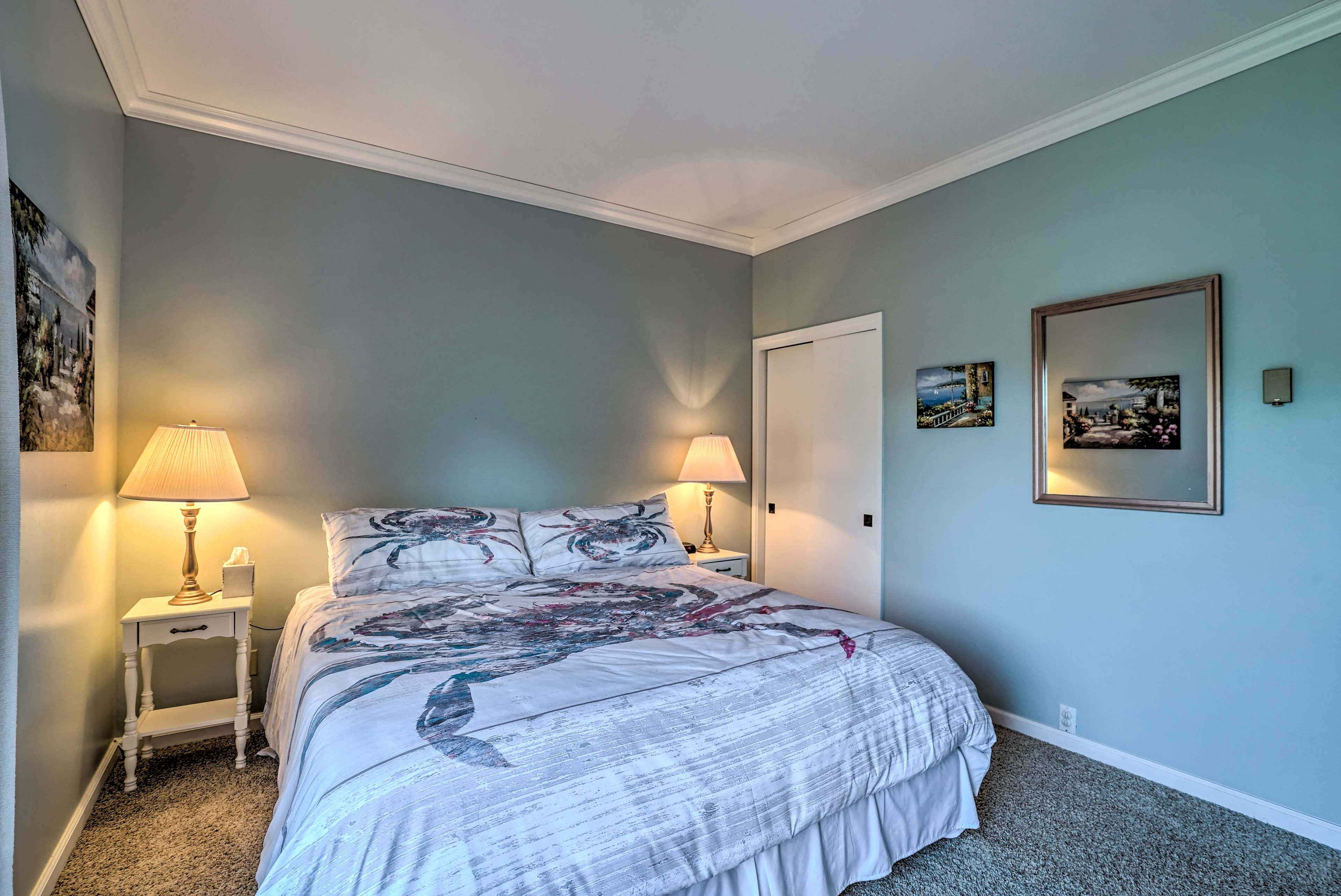 Bedroom 1 | California King Bed
