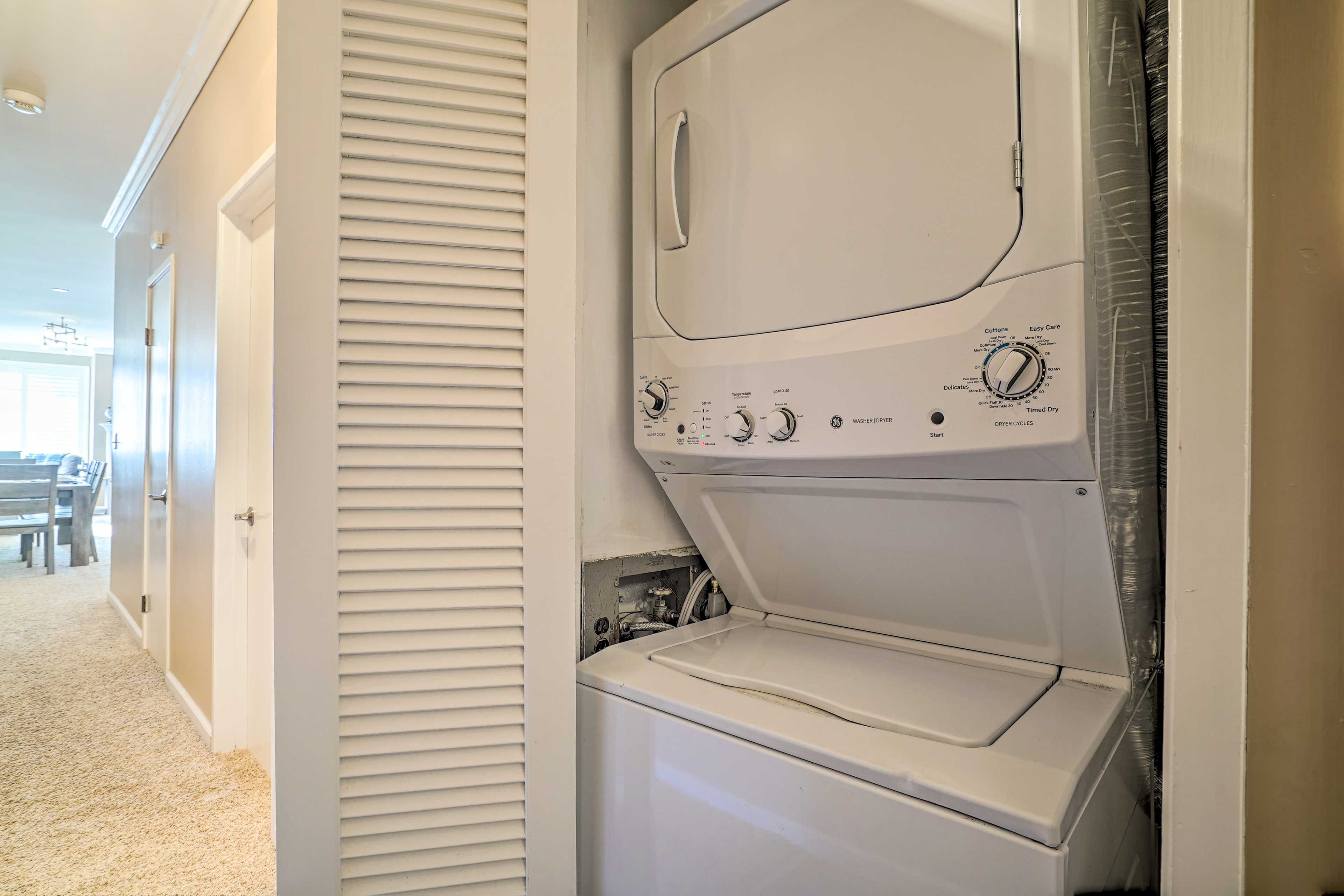 In-Unit Laundry Machines