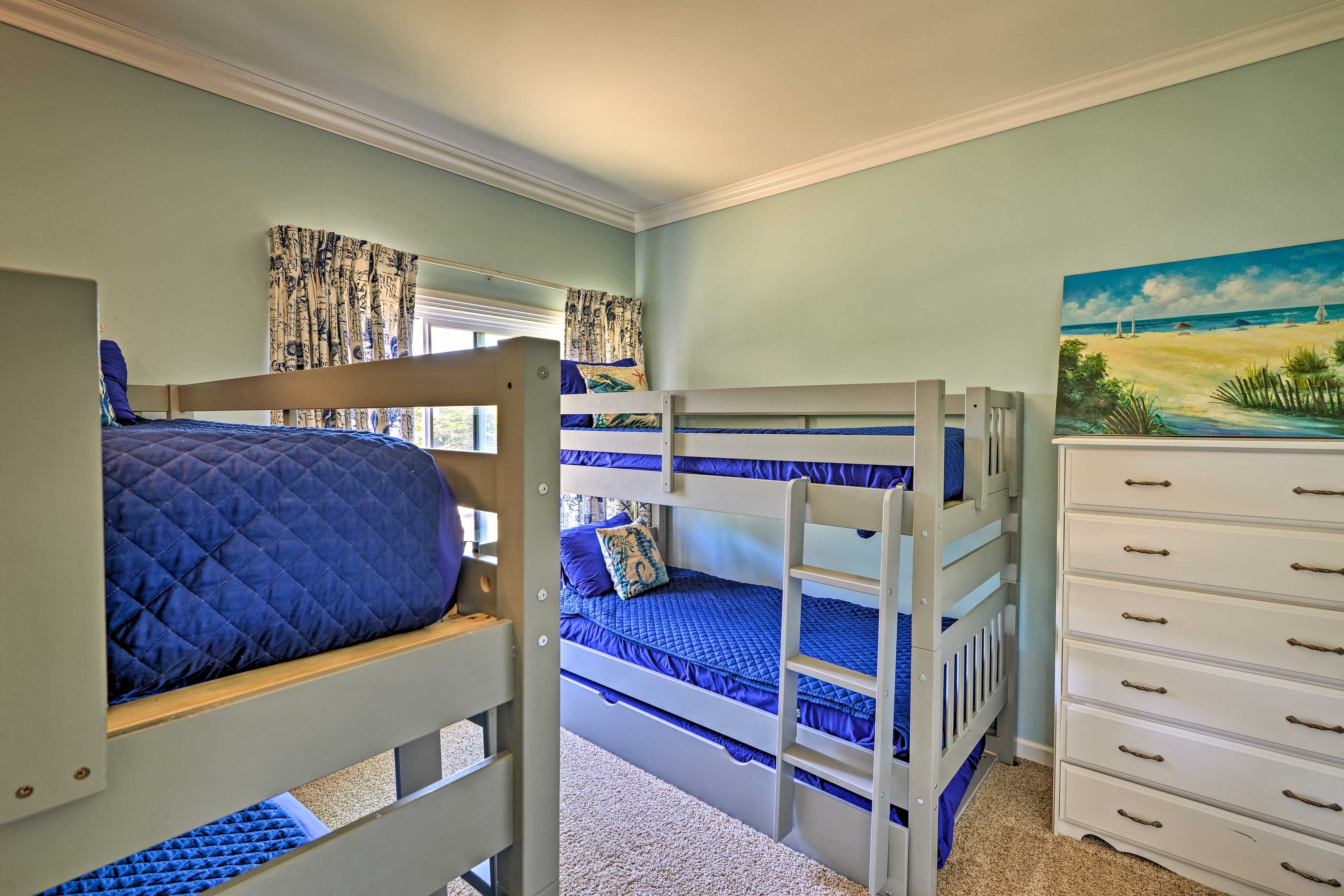 Bedroom 2 | 2 Twin Bunk Beds