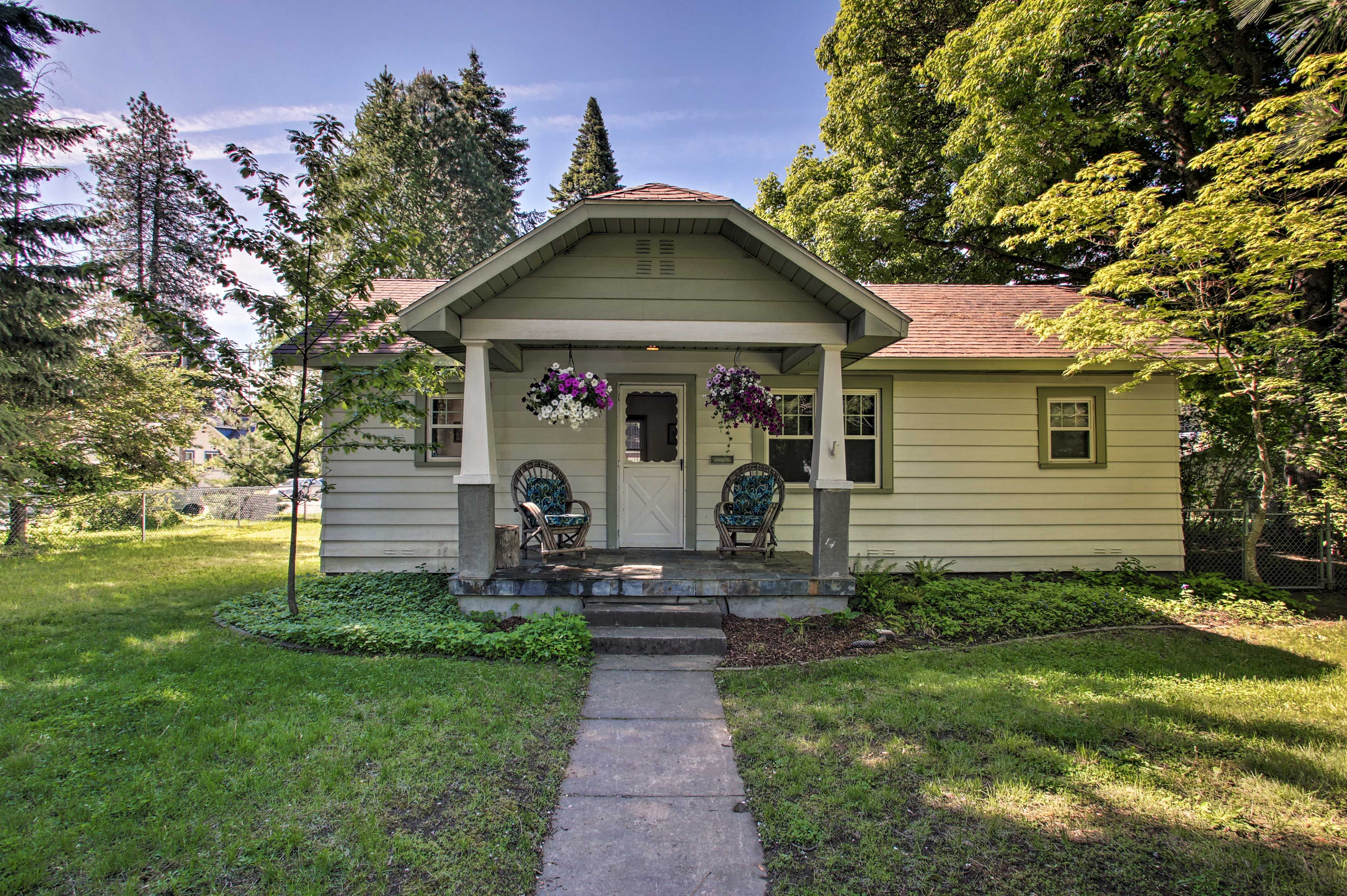 Outdoor adventure awaits at this Coeur d'Alene vacation rental home!