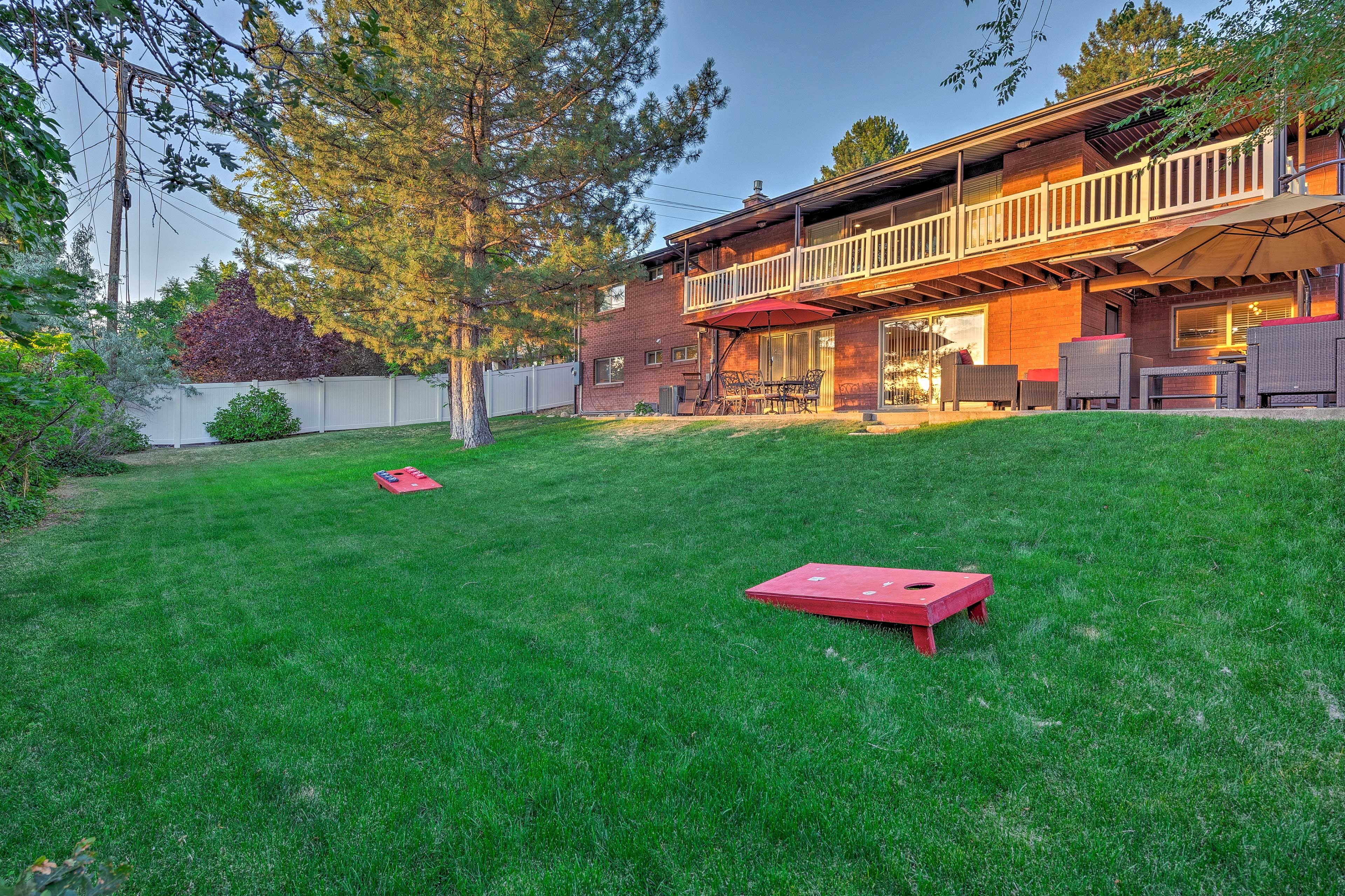 Backyard