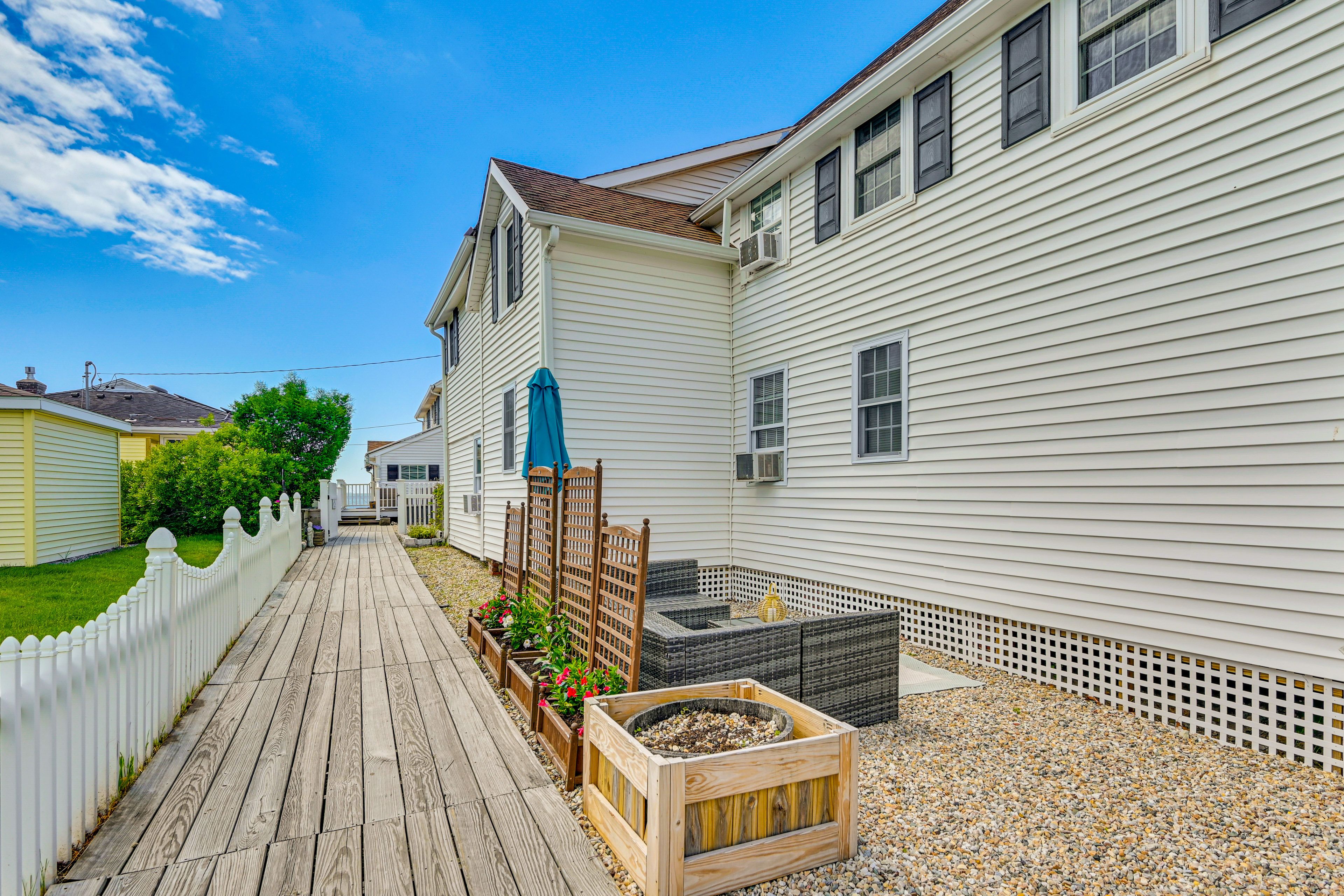 Private Patio