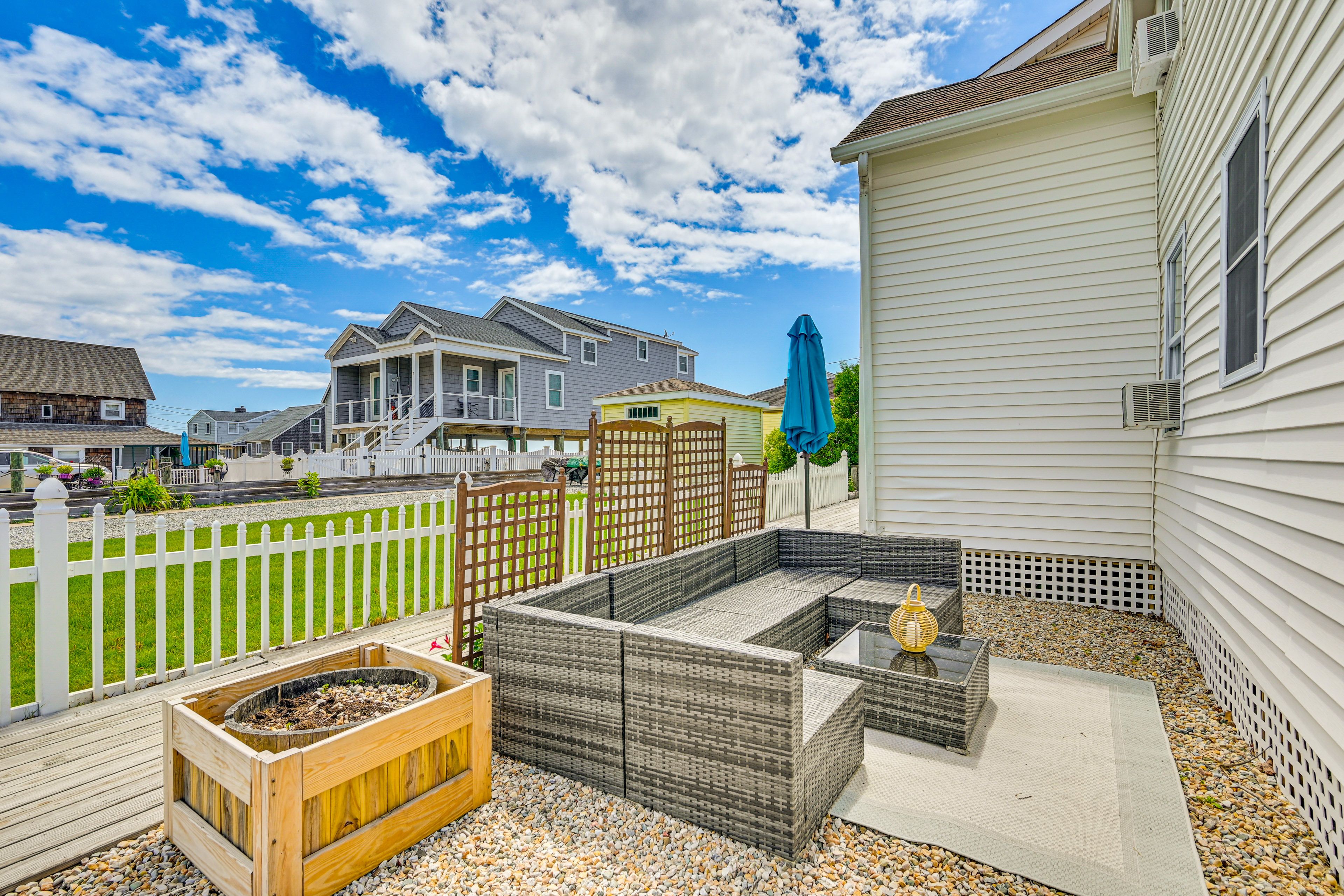 Private Patio
