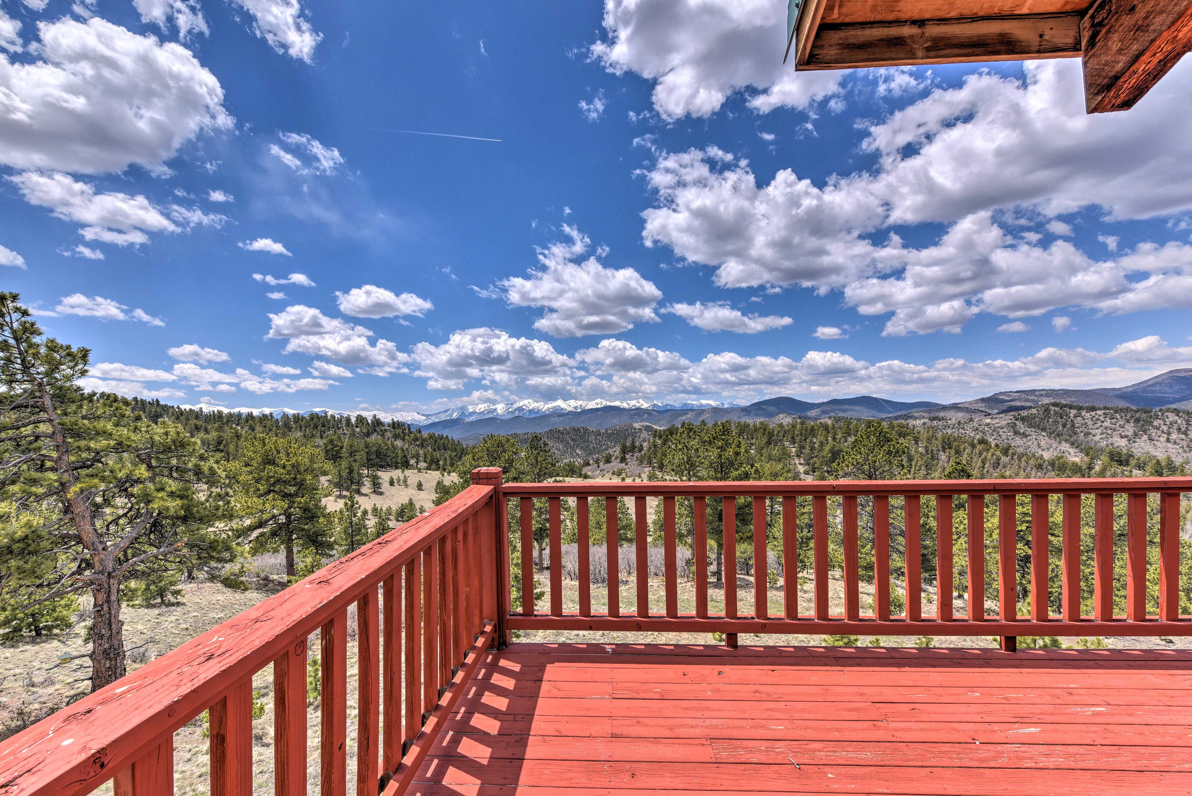 You'll never get tired of these views!