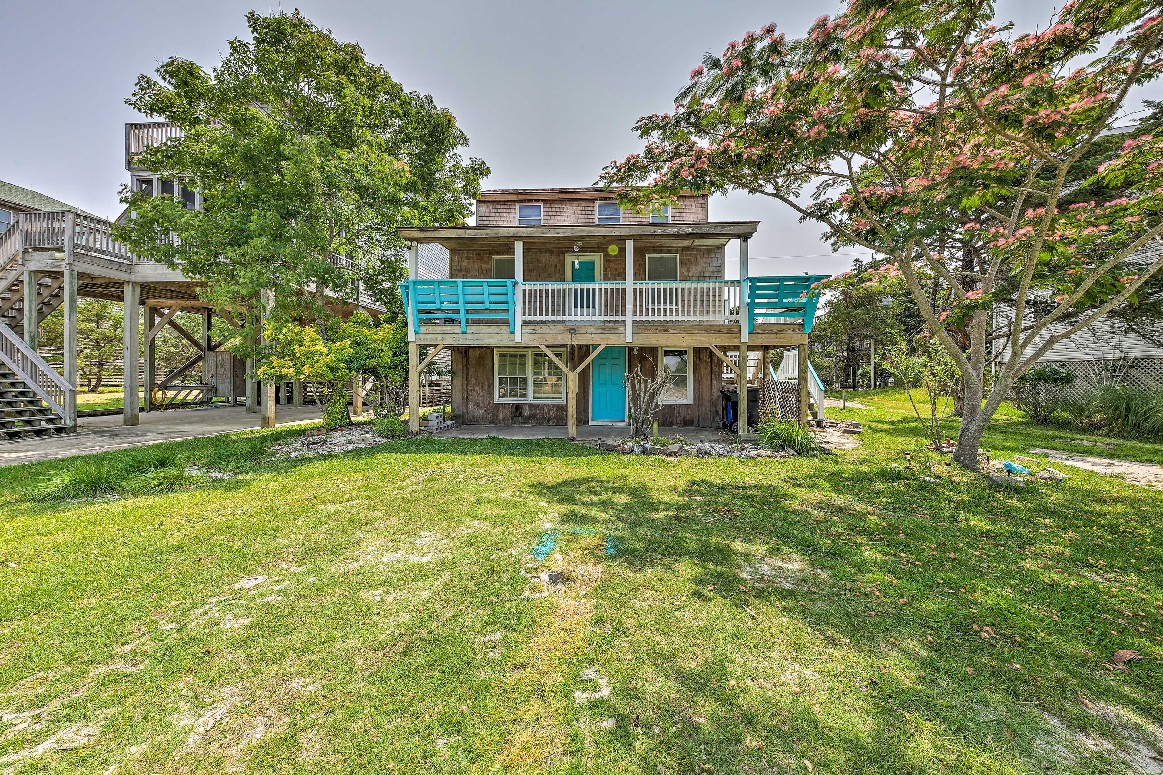 Frisco Vacation Rental | 4BR | 2BA | 1,400 Sq Ft | Stairs Required
