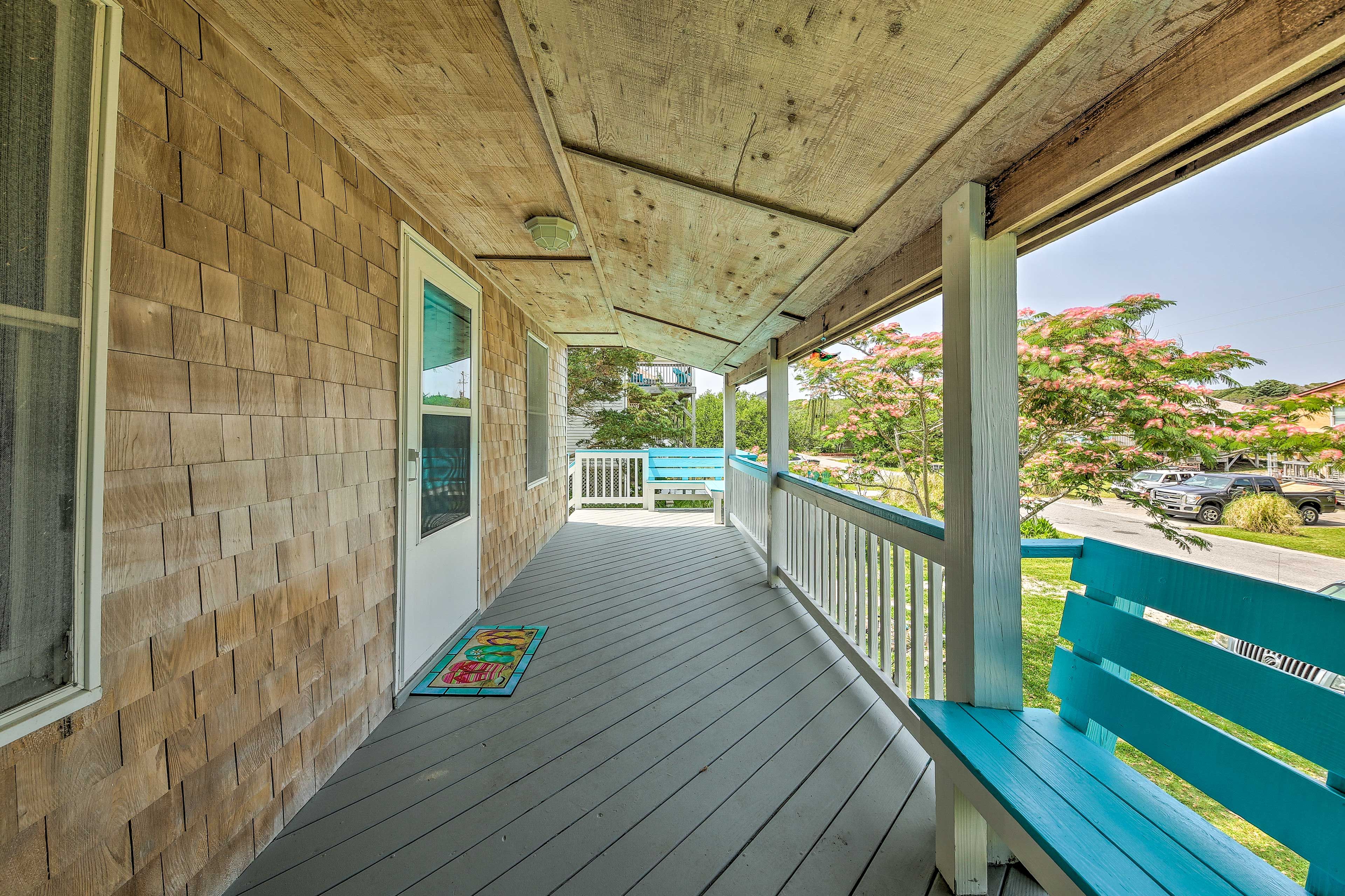 Private Porch