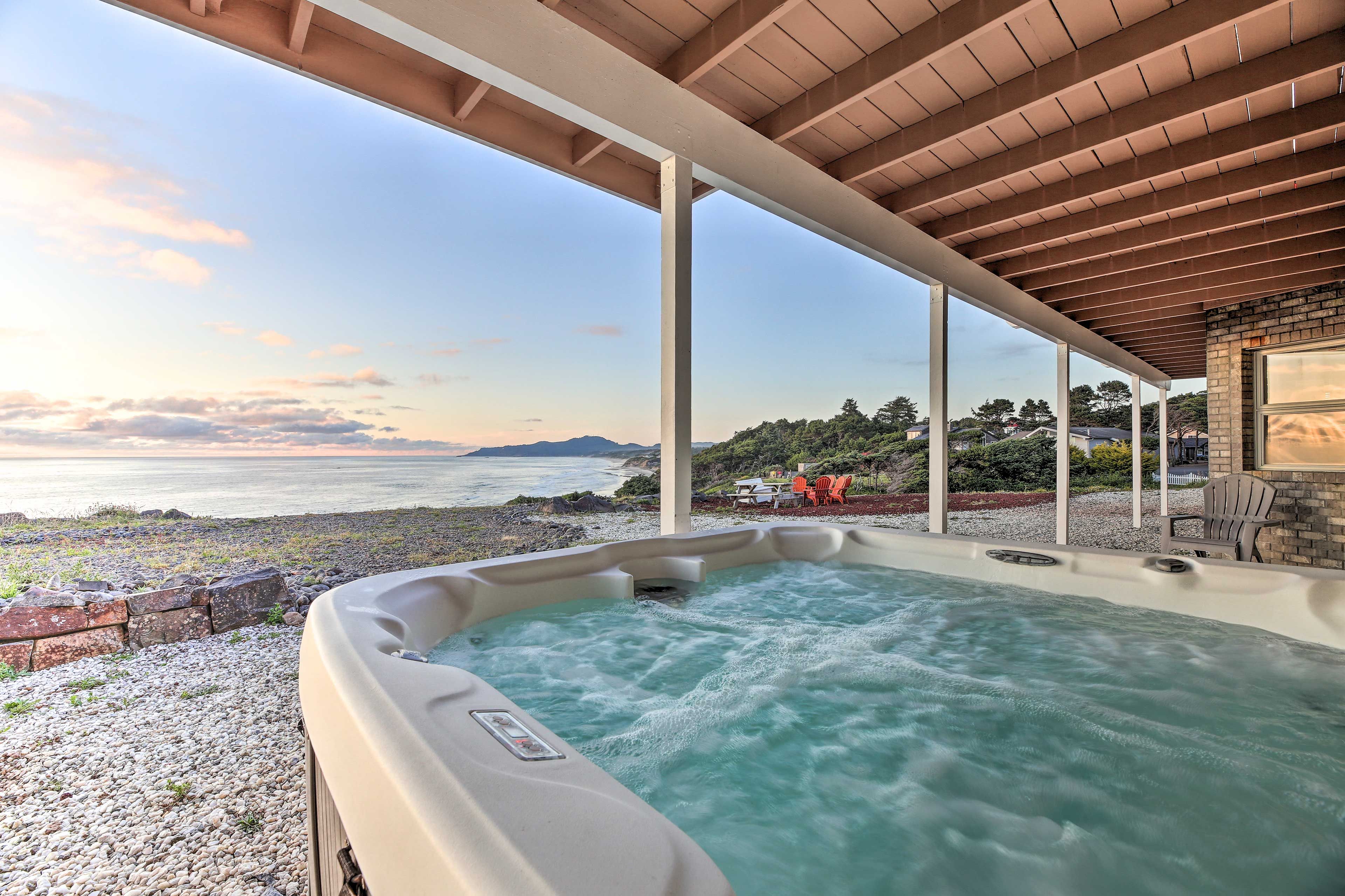 Private Hot Tub