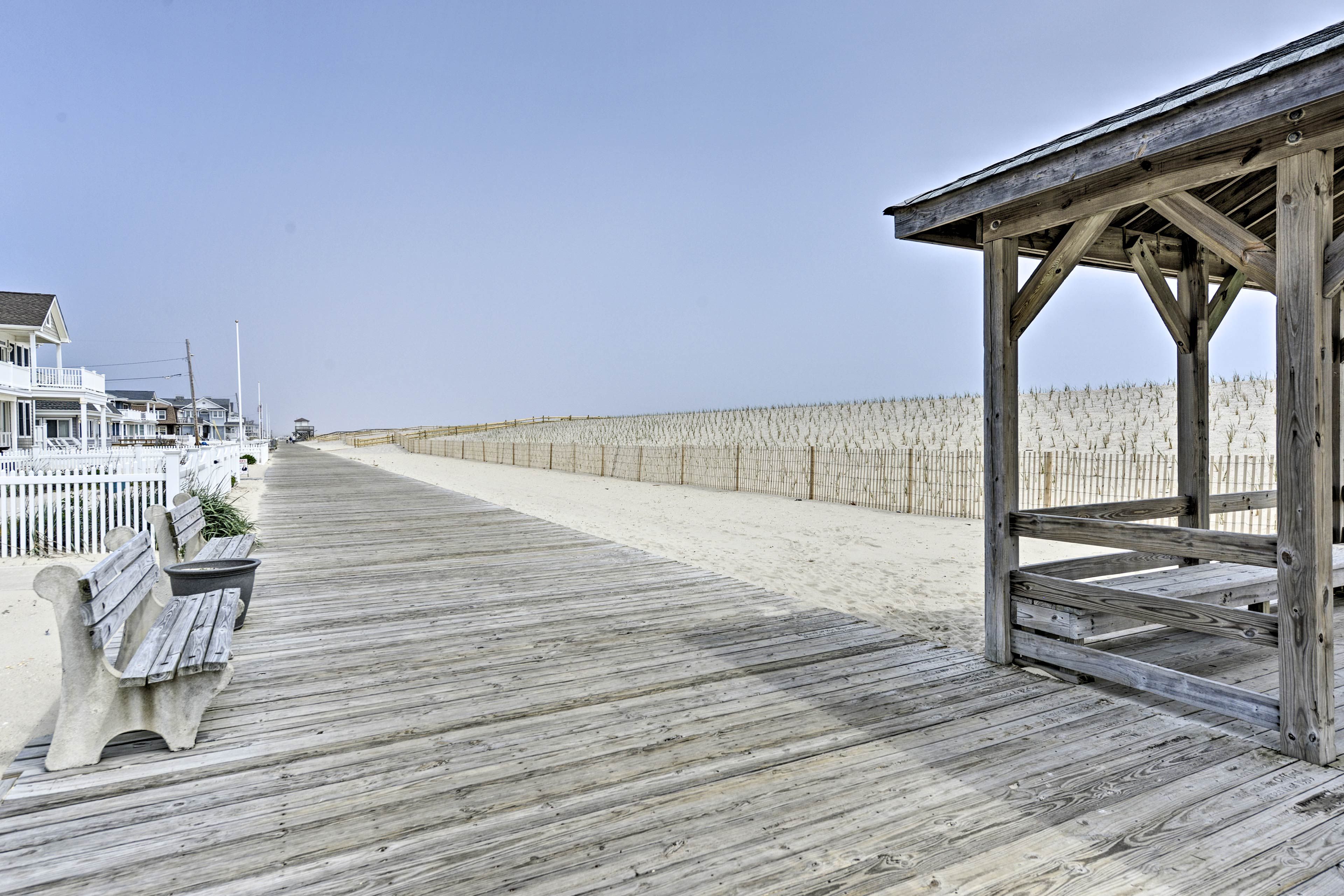 Nearby Boardwalk