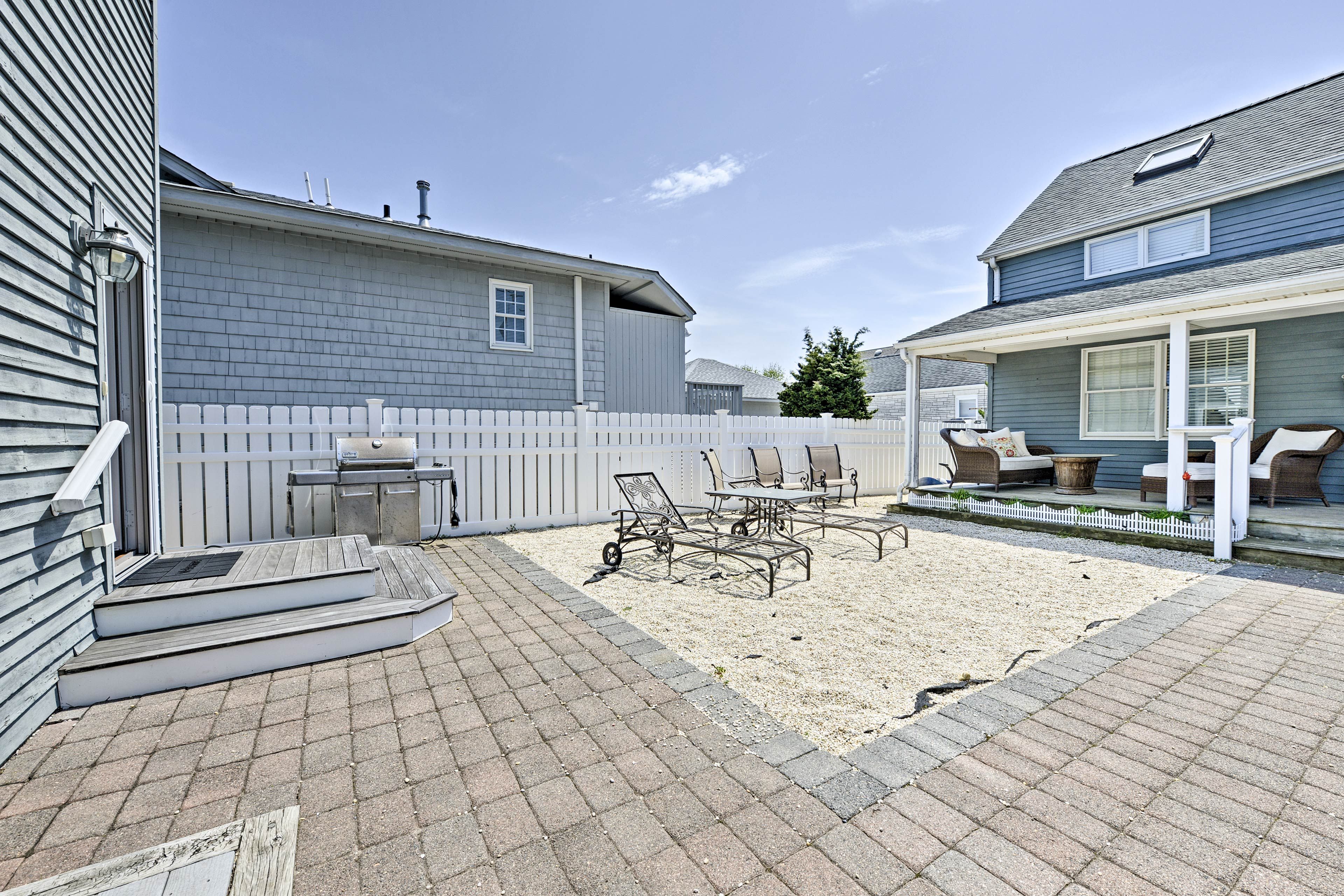Patio | Gas Grill