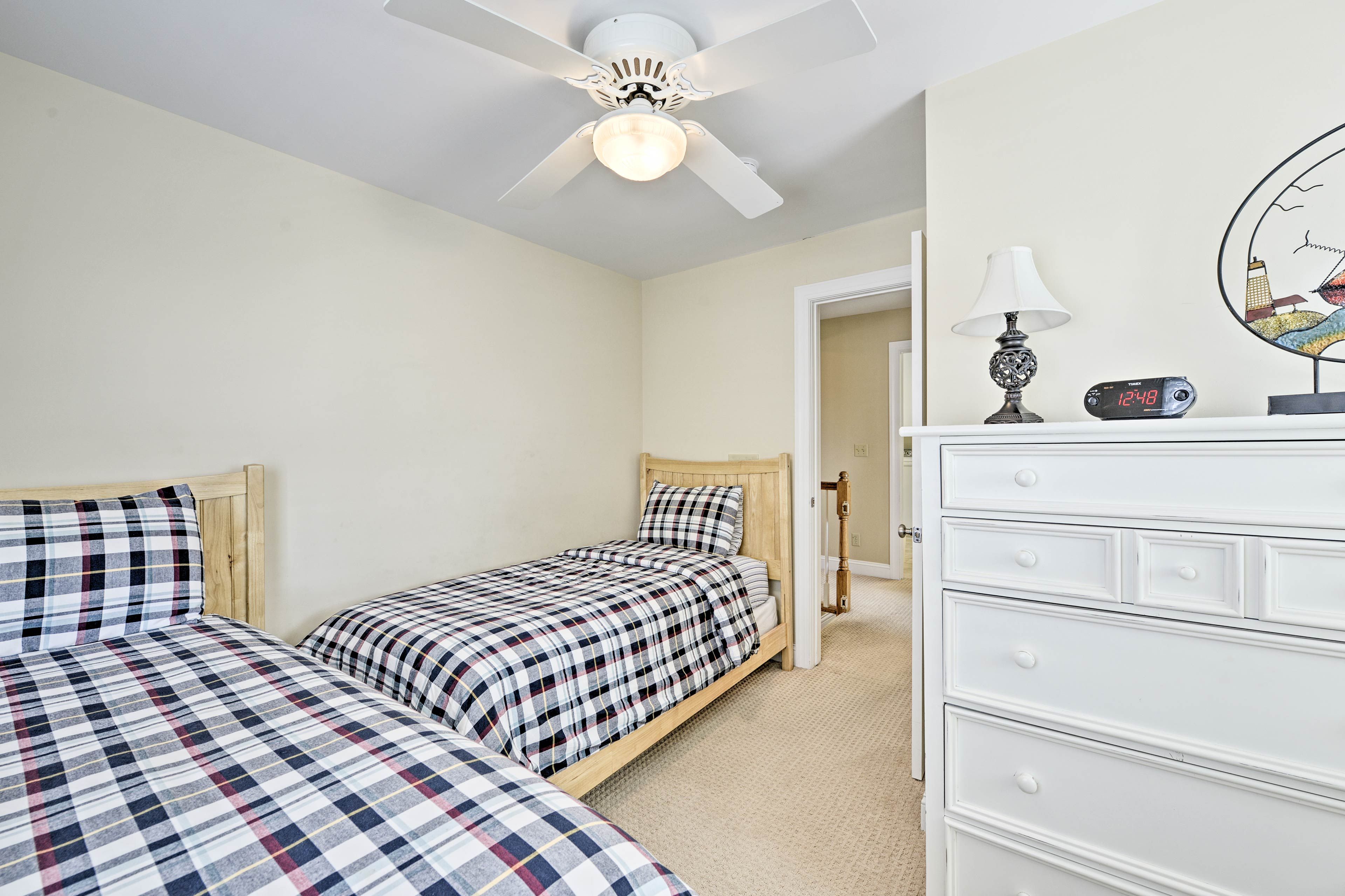 Bedroom 3 | 2 Twin Beds