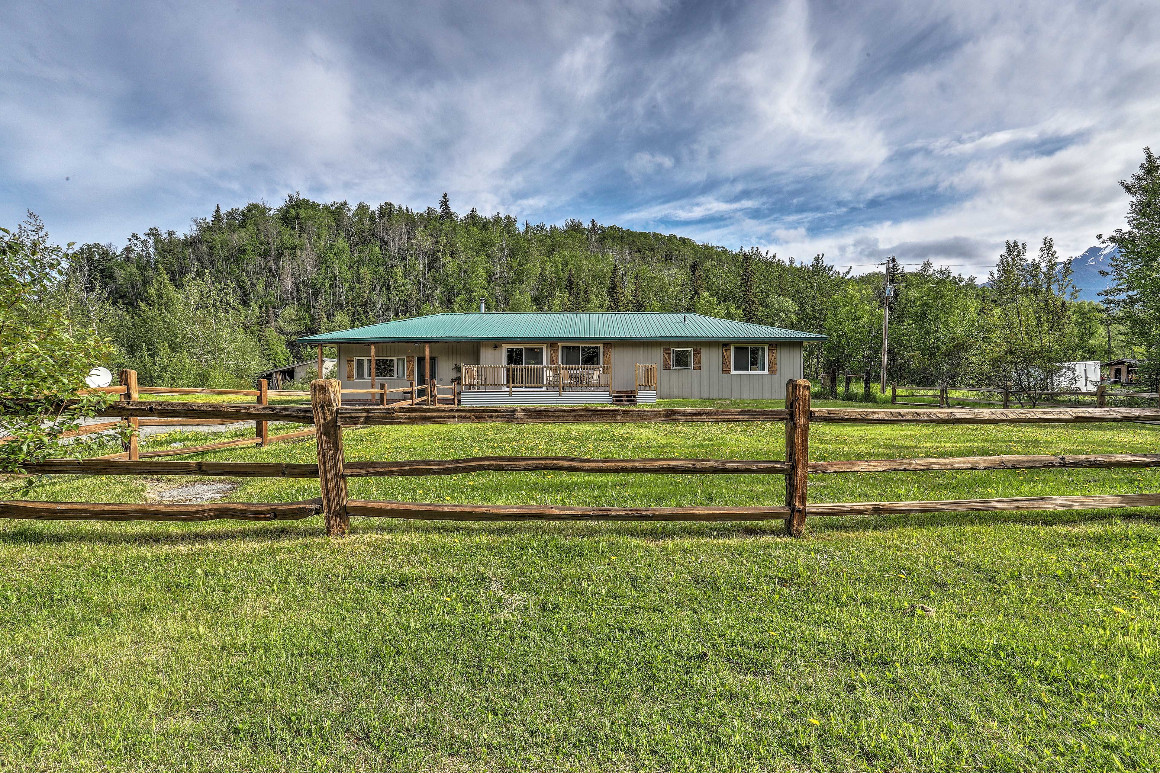 Head out to explore your mountainous surroundings!