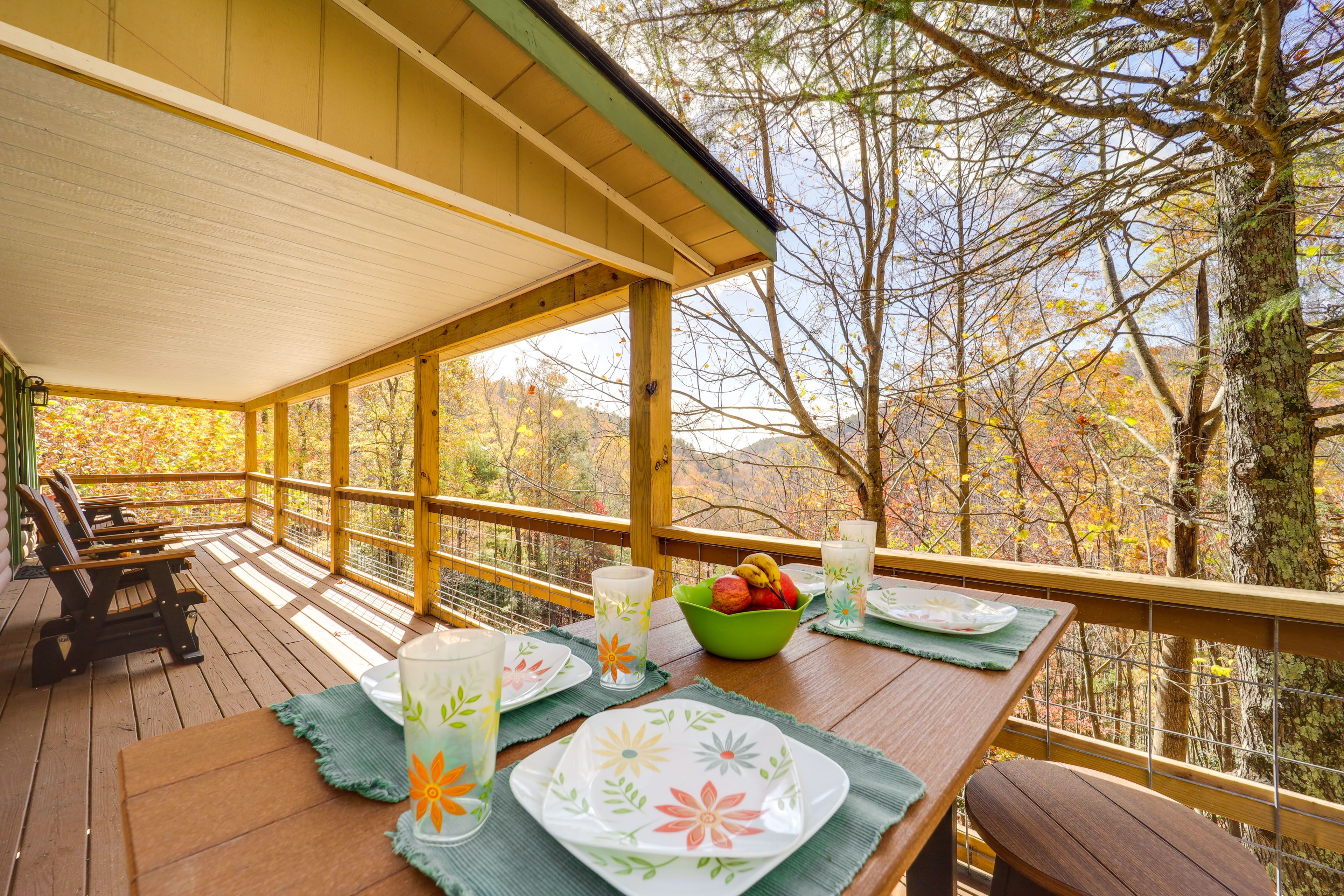 Furnished Deck