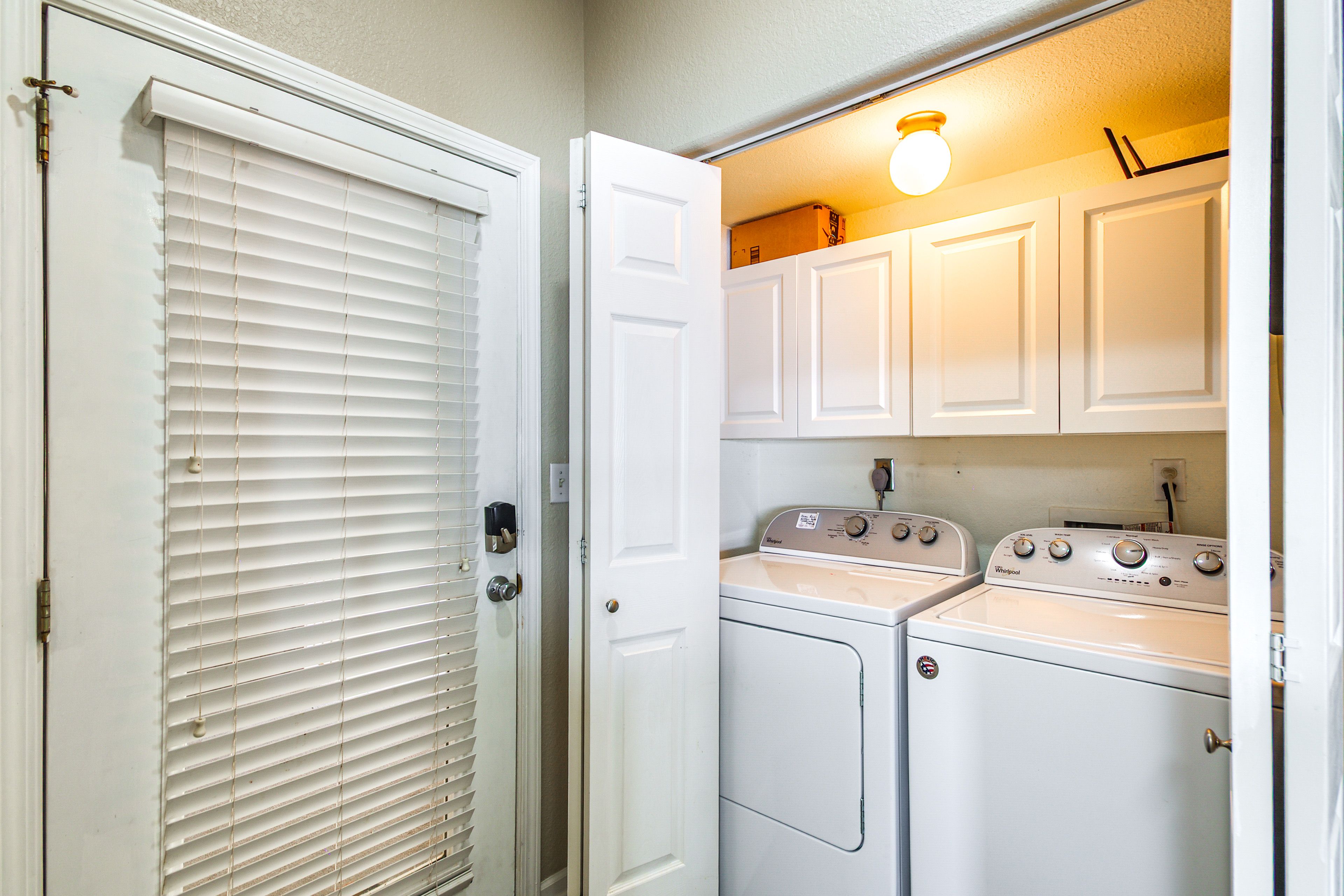 Washer & Dryer