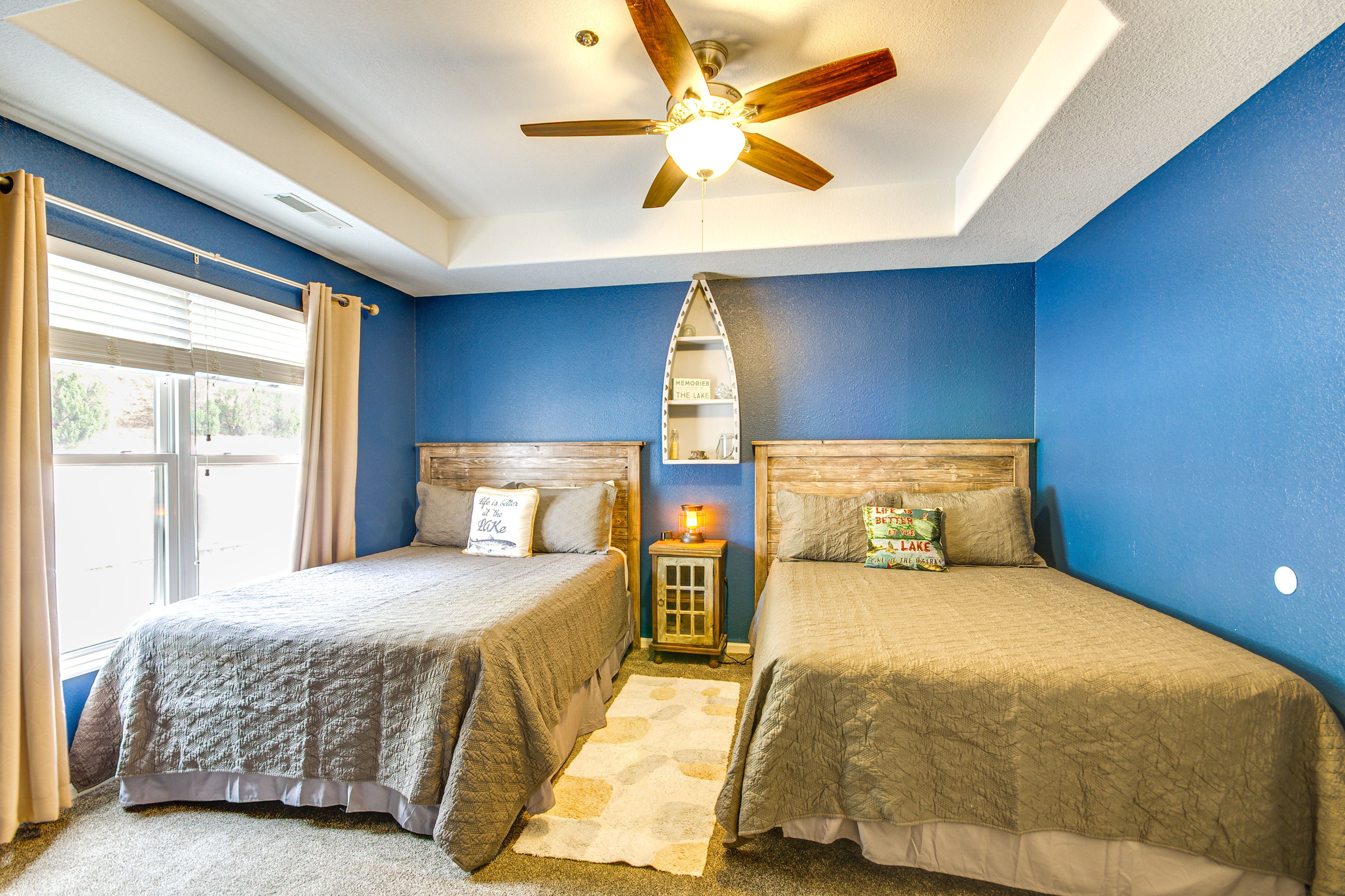 Bedroom 2 | 2 Full Beds