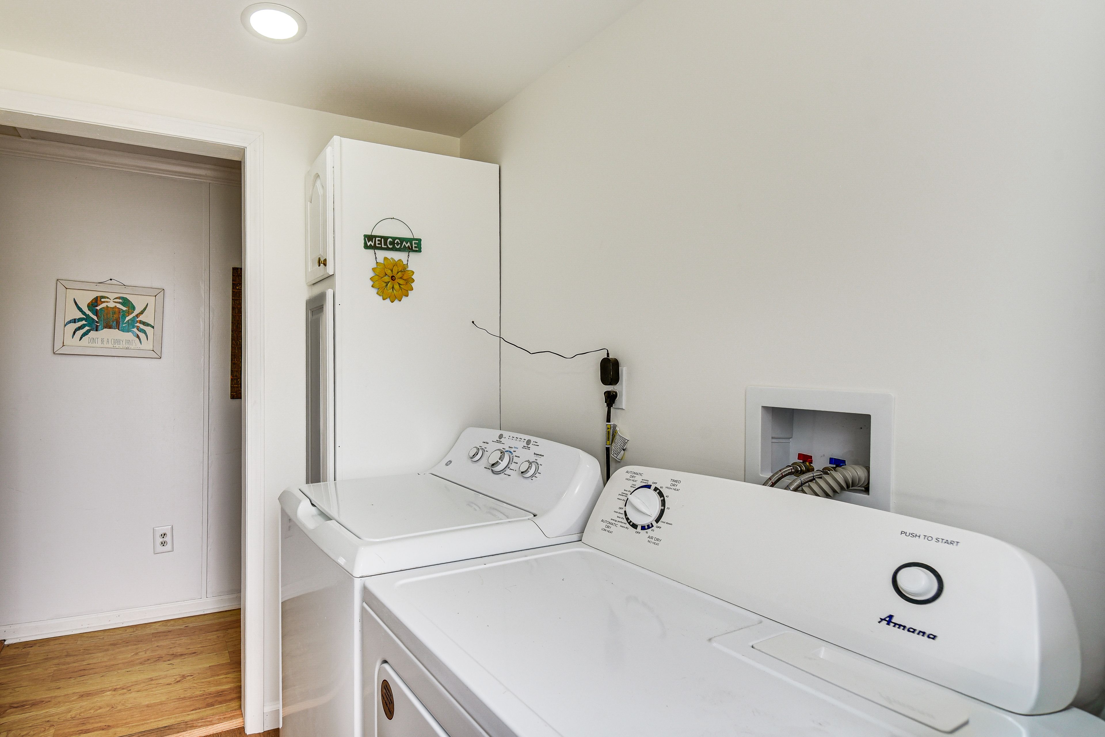 In-Home Laundry Machines
