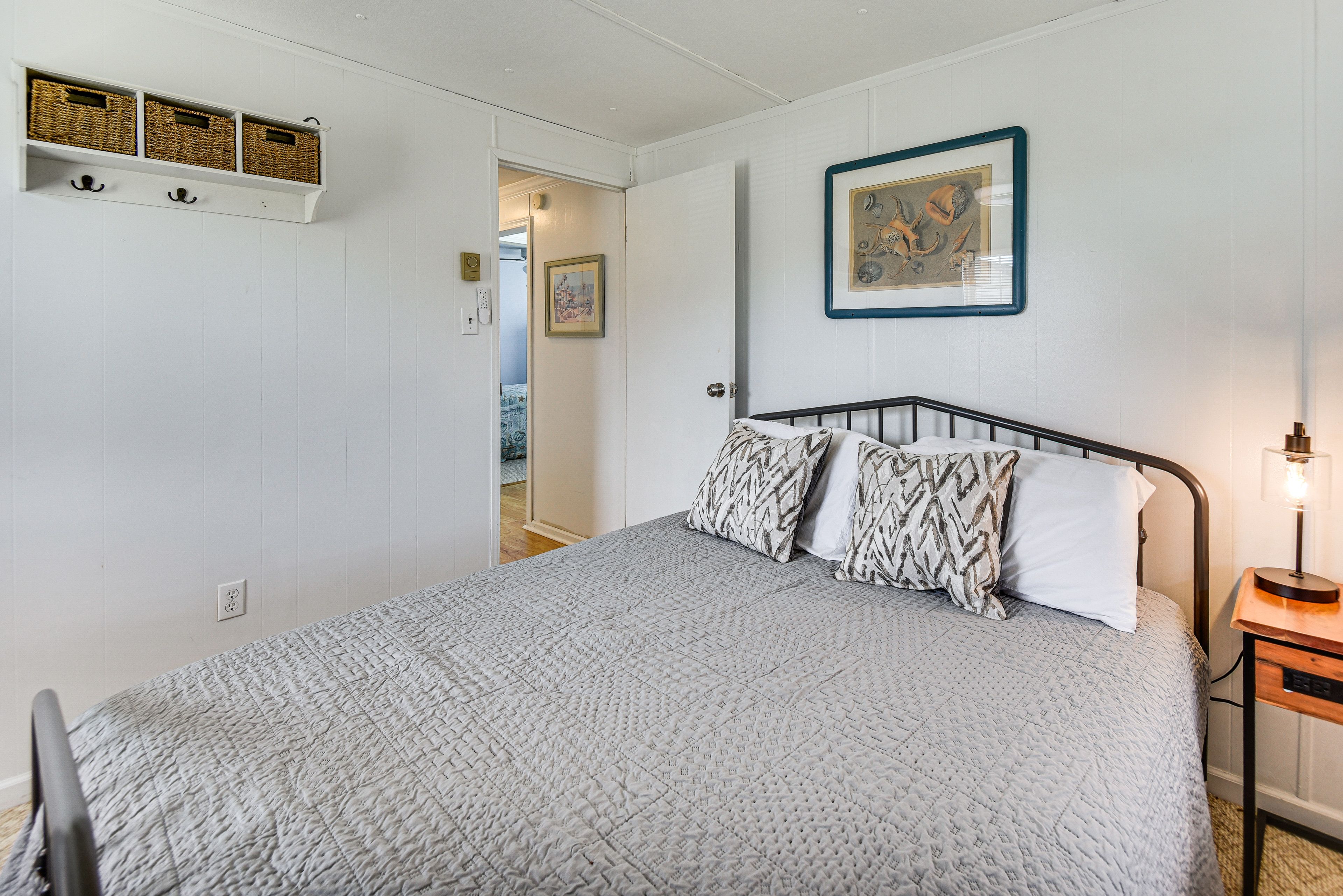 Bedroom 1 | Queen Bed | Linens Provided