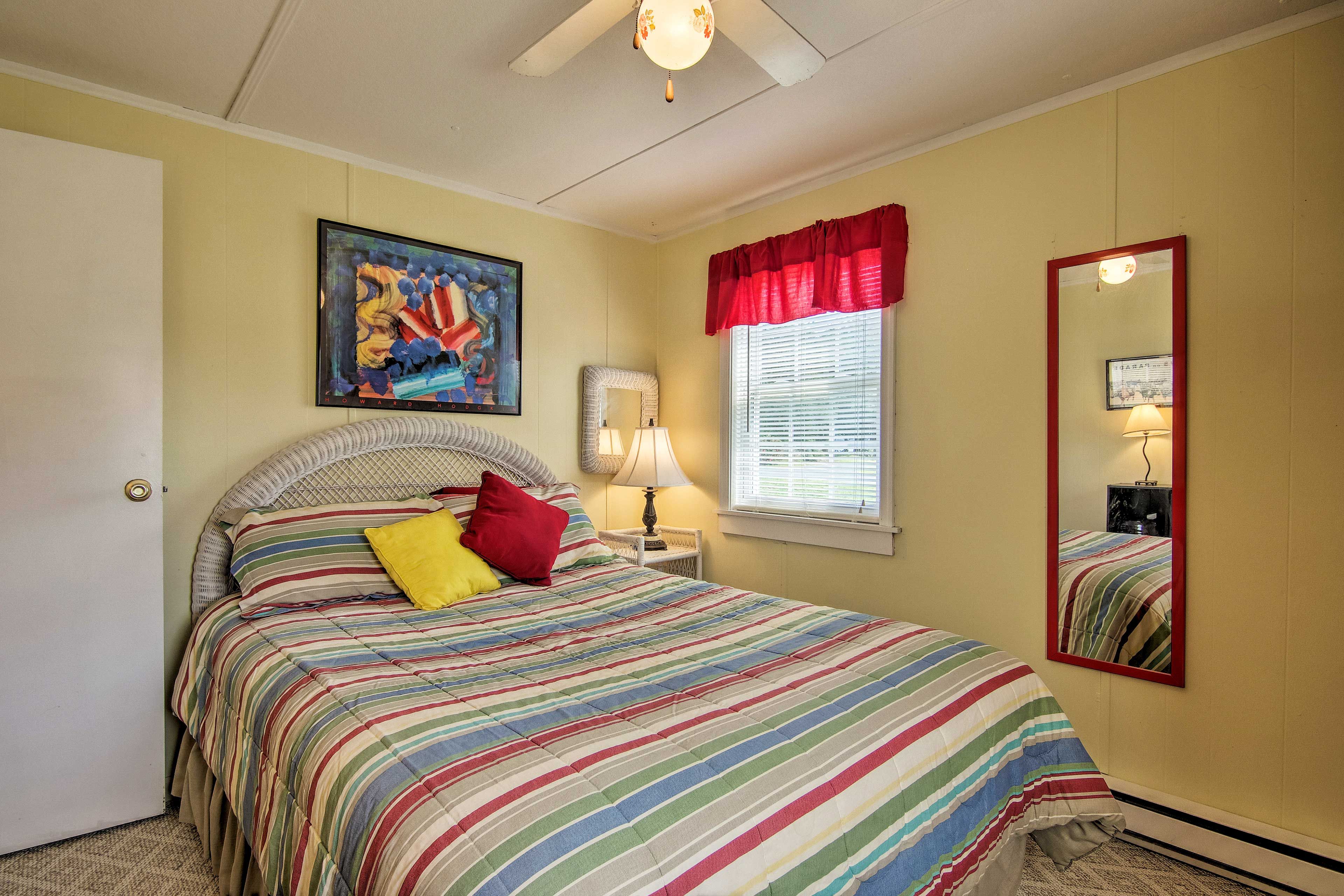 Bedroom 3 | Full Bed