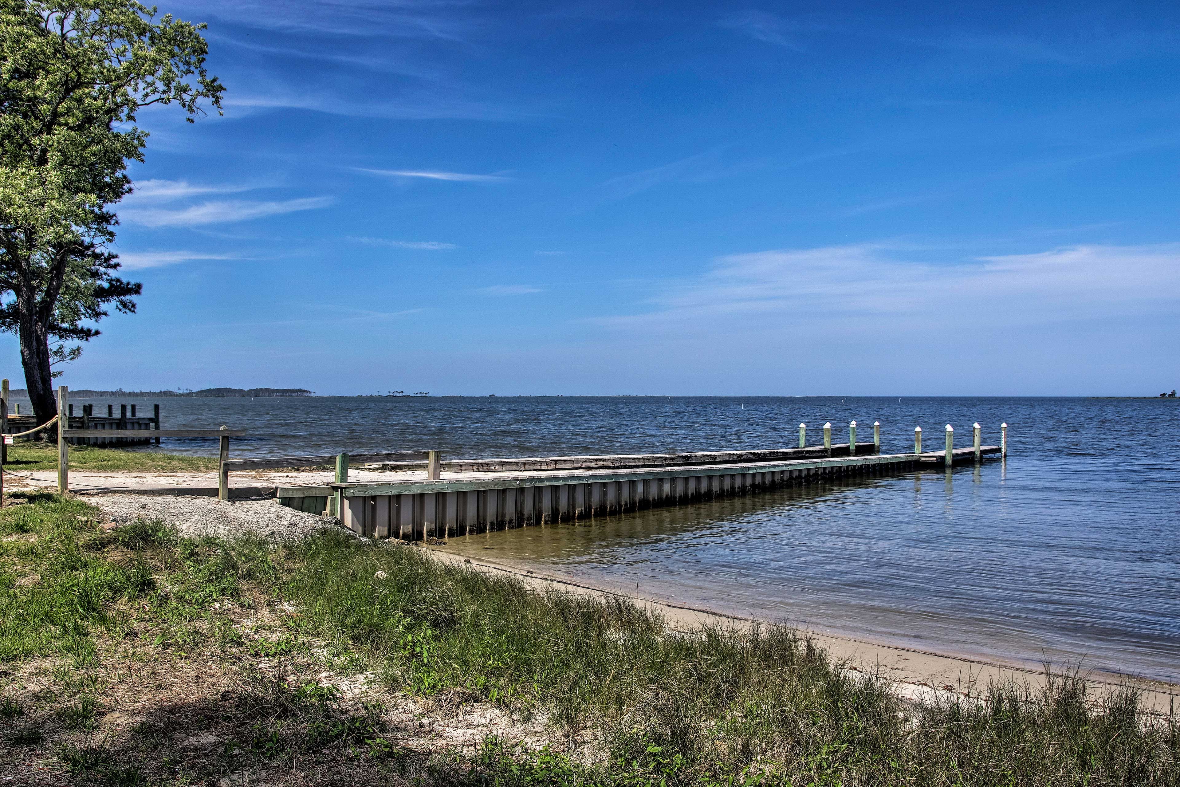 Private Beach Access