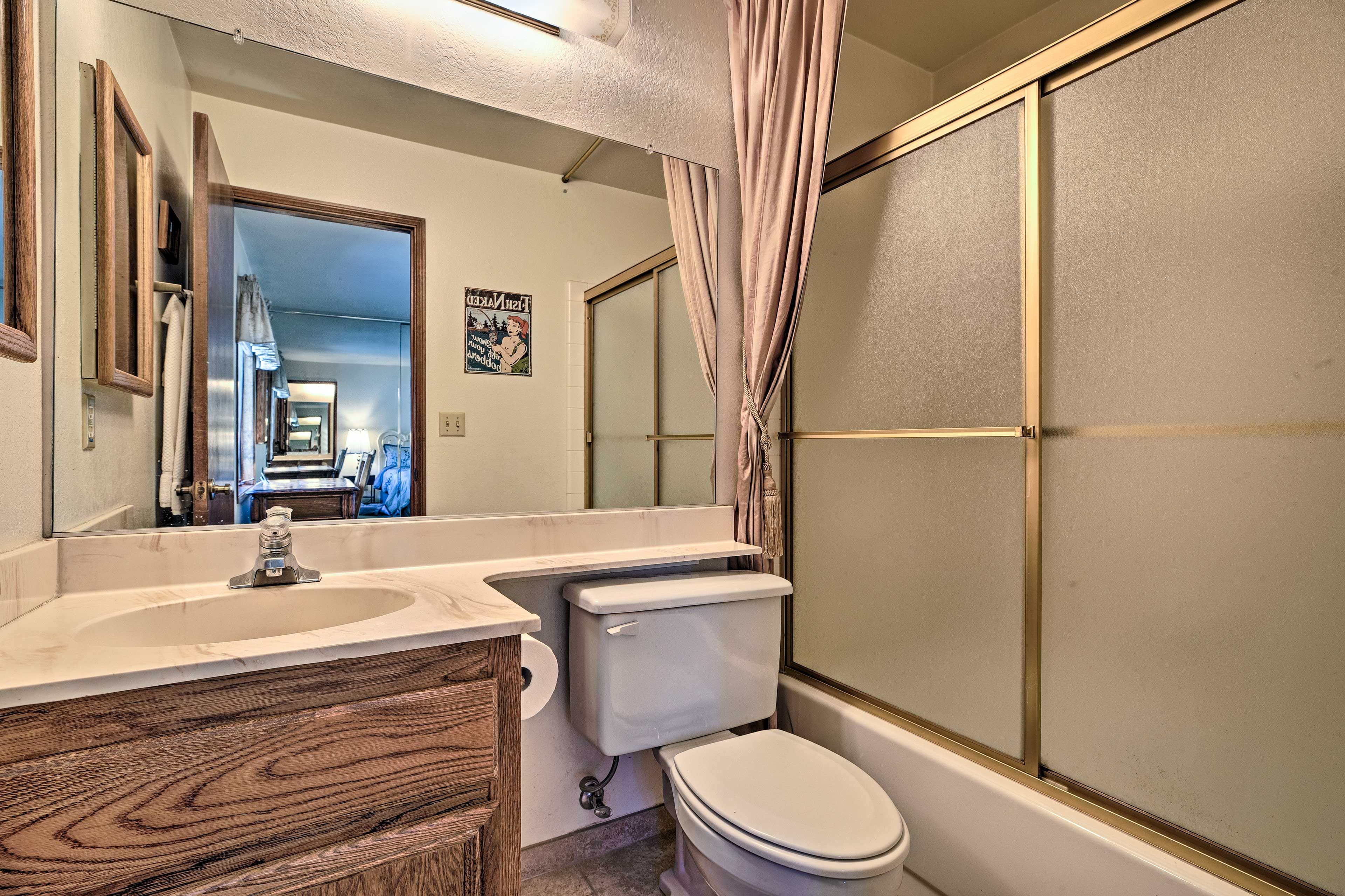 You'll love the convenience of an en-suite bathroom.