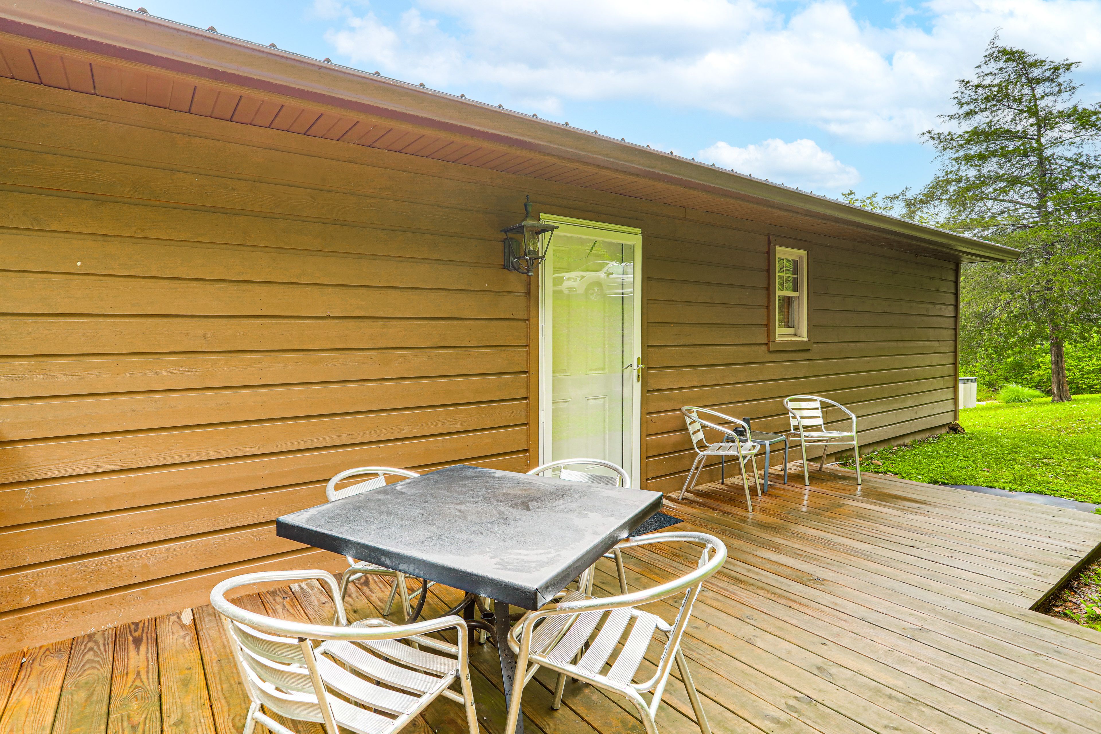 Back Deck