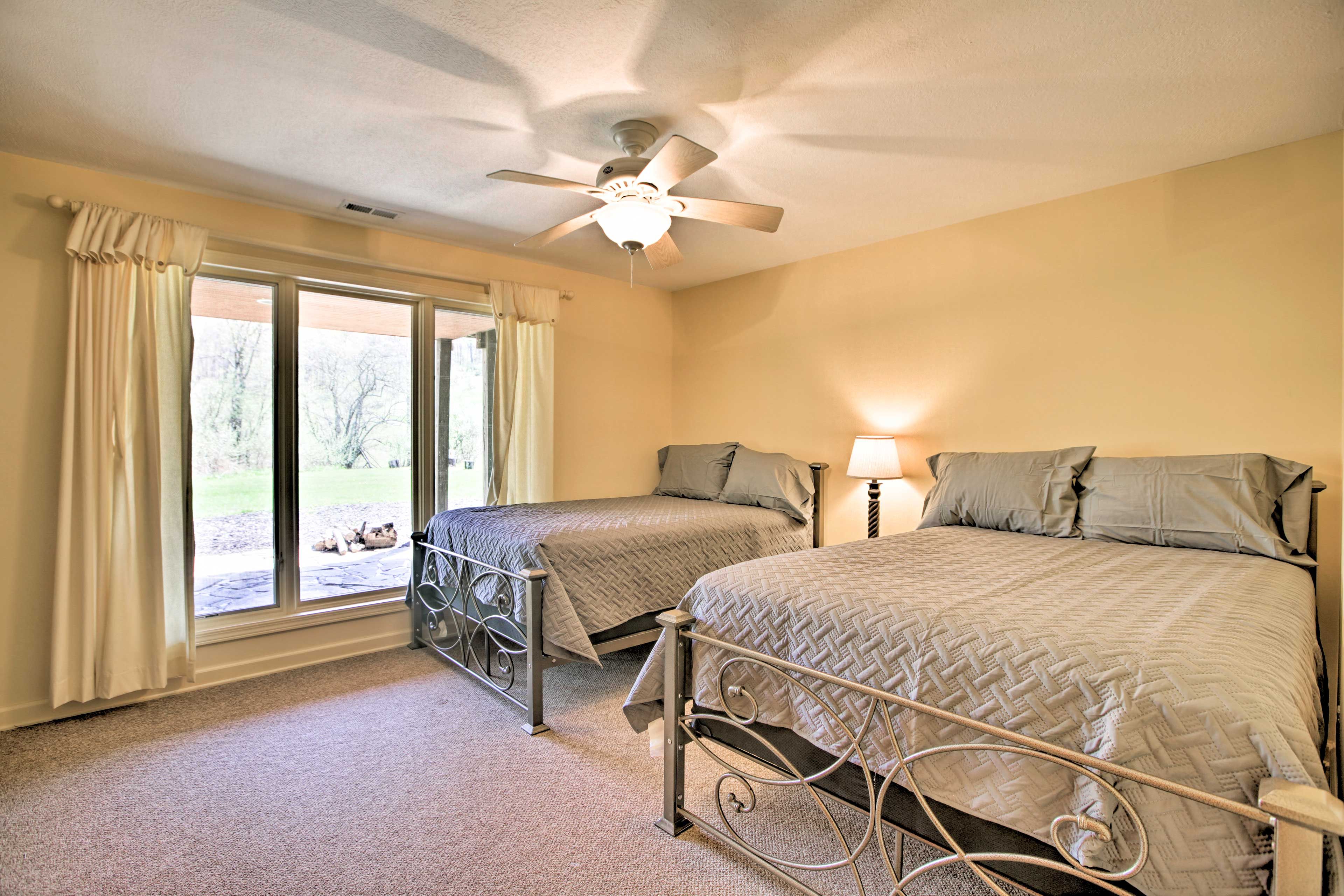 Bedroom 4 | 2 Full Beds