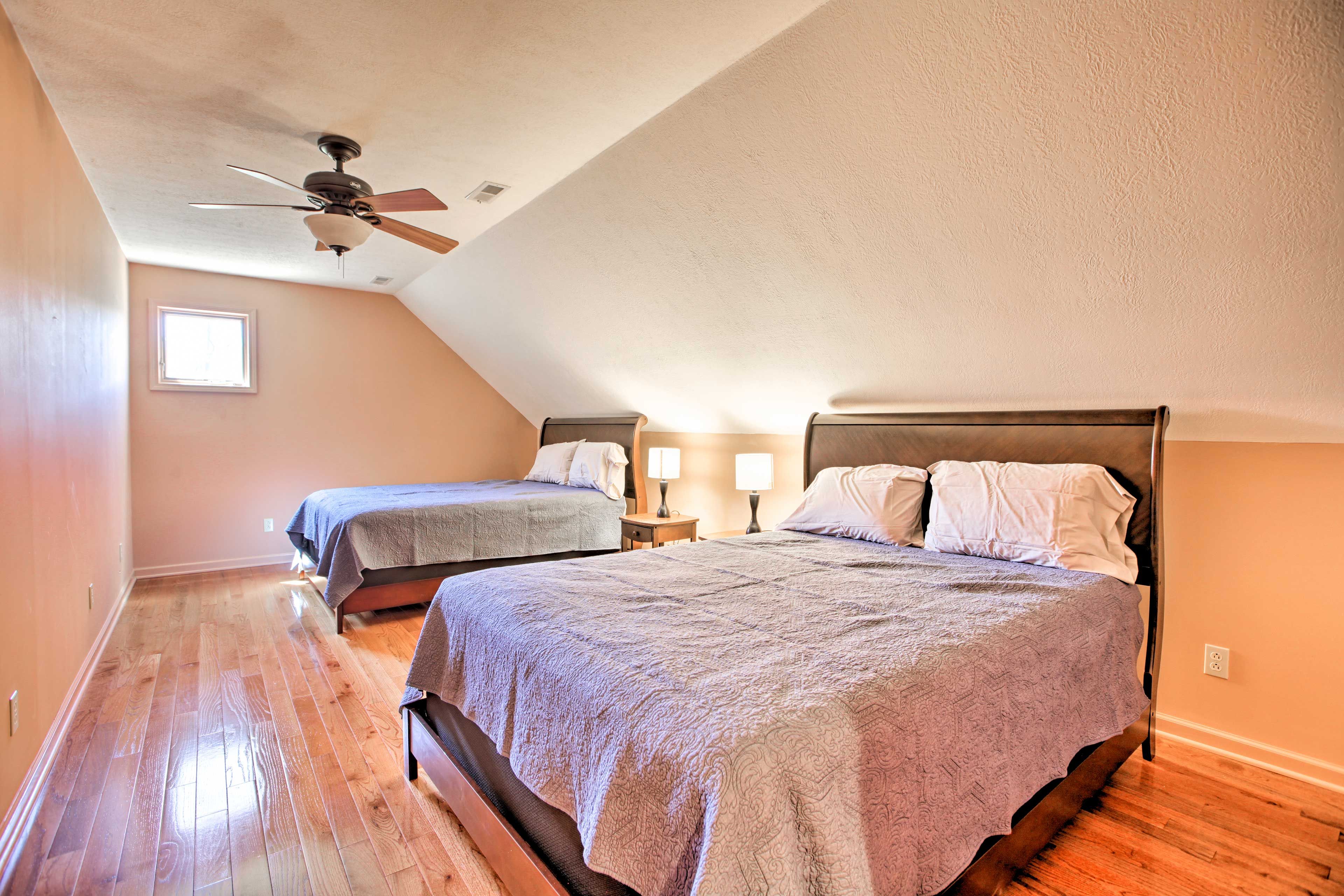 Bedroom 6 | 2 Full Bed