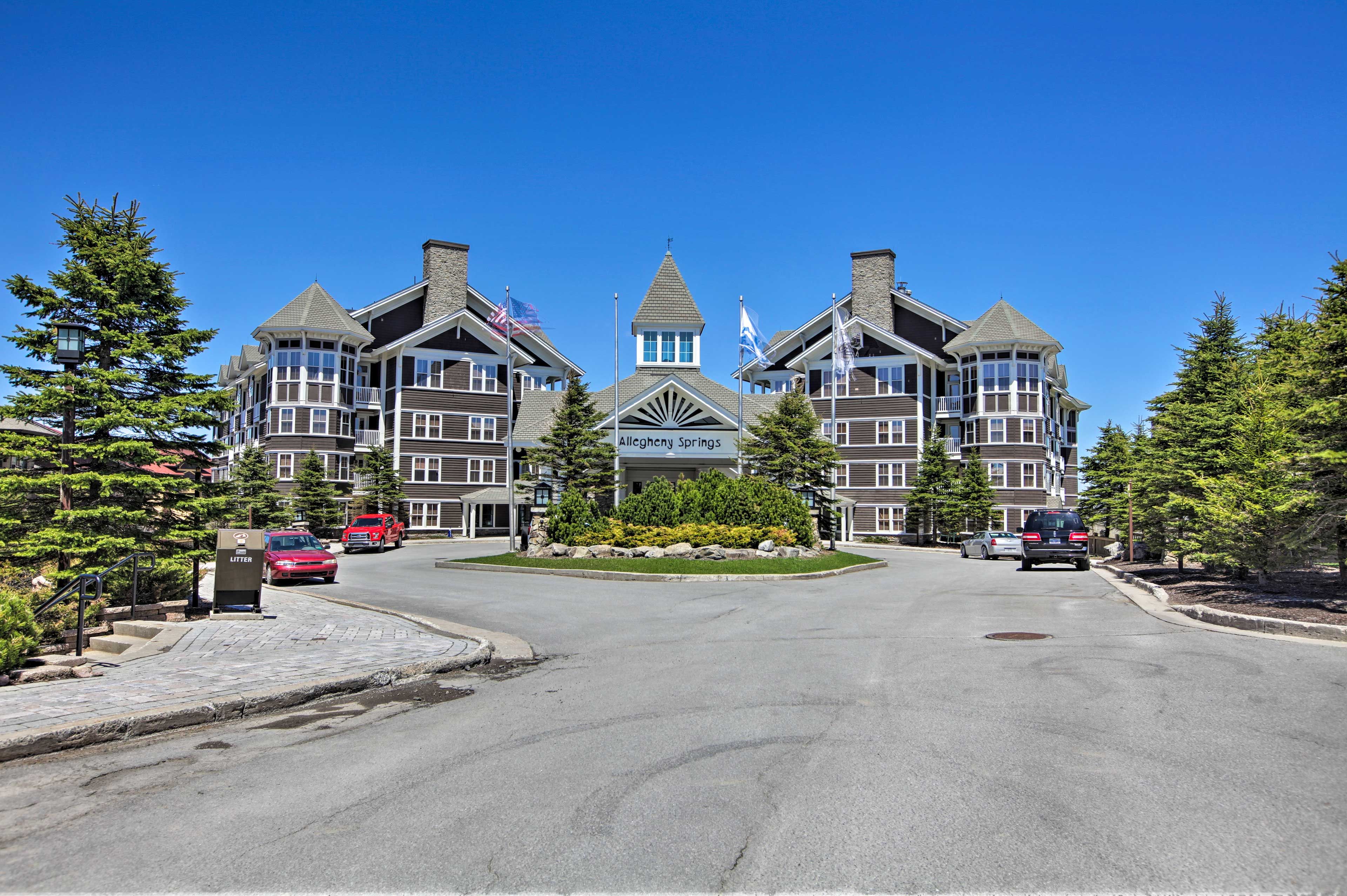 Snowshoe Mountain Resort