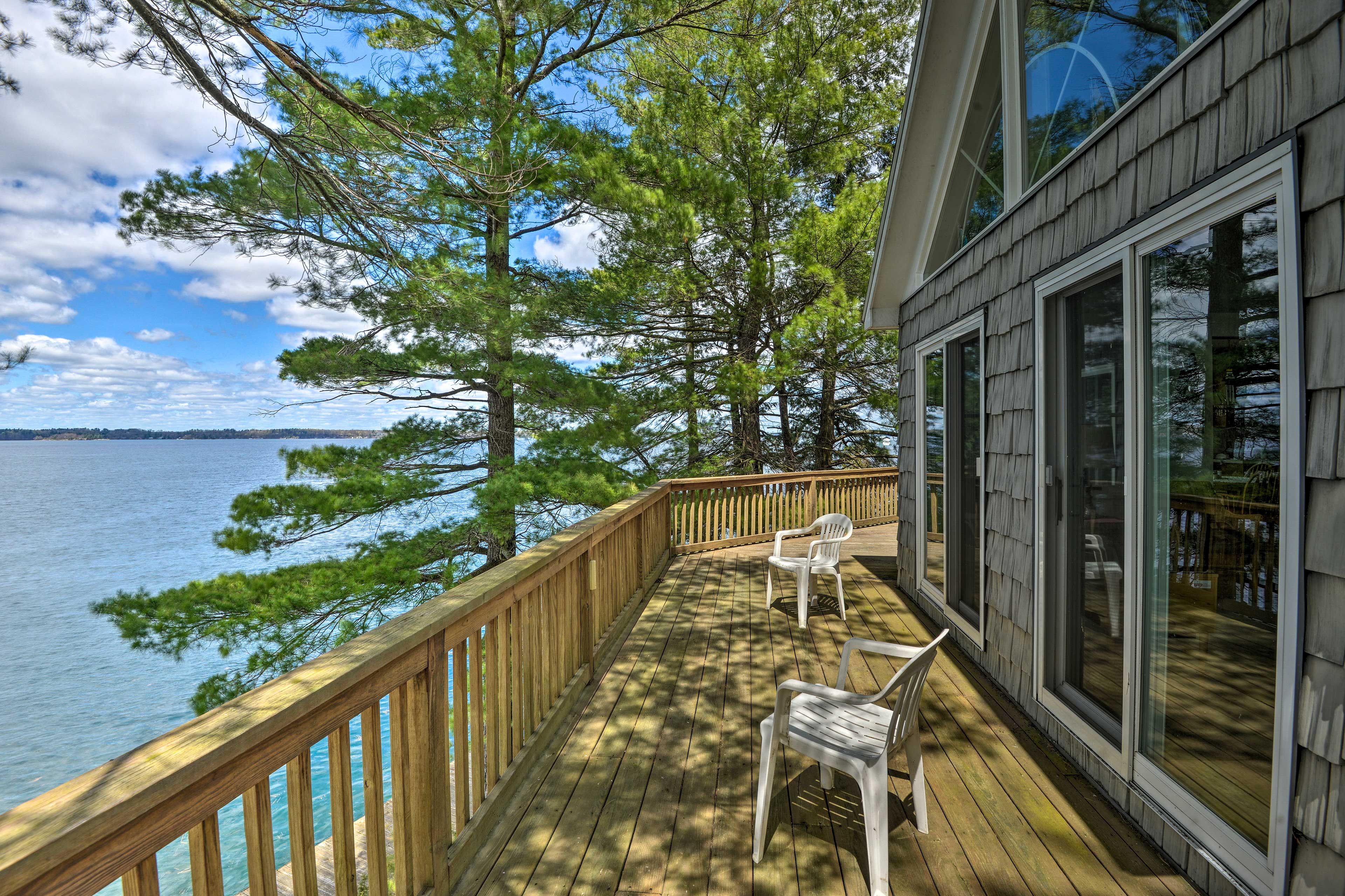 Deck | Gas Grill