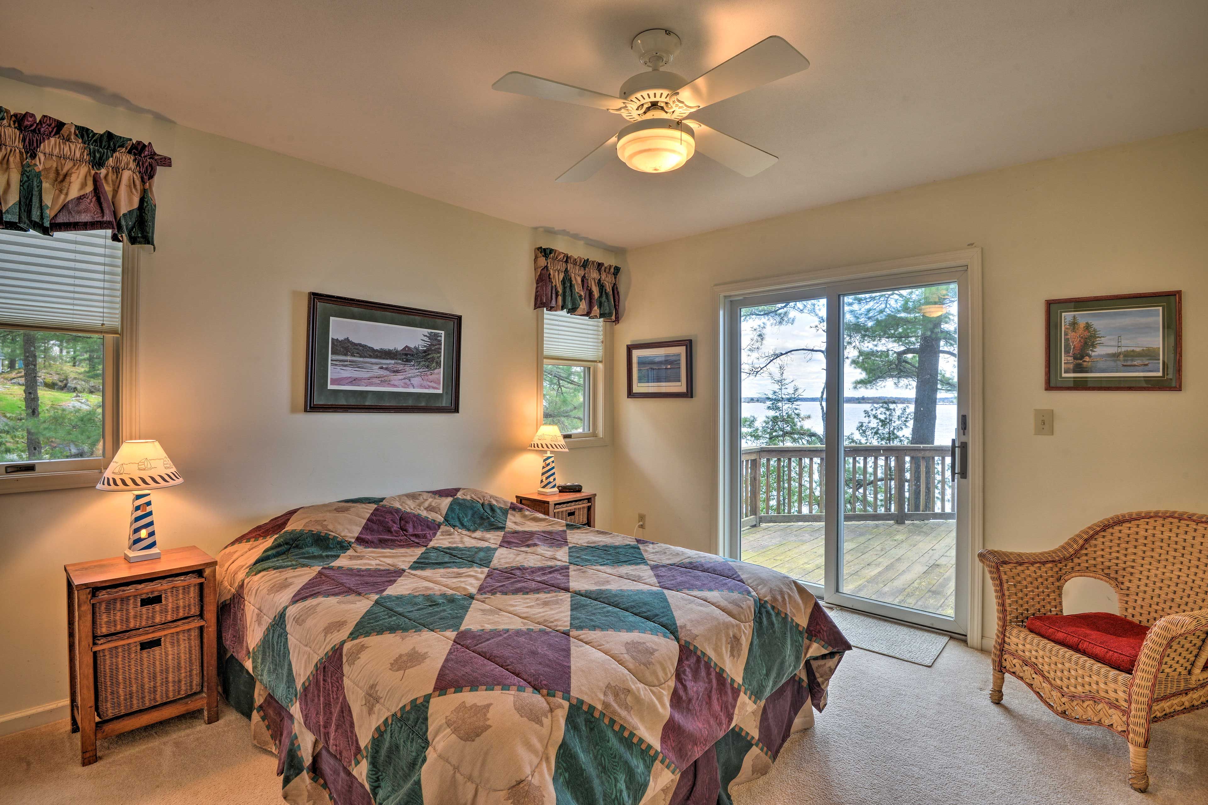 Bedroom 1 | Queen Bed | Linens Provided