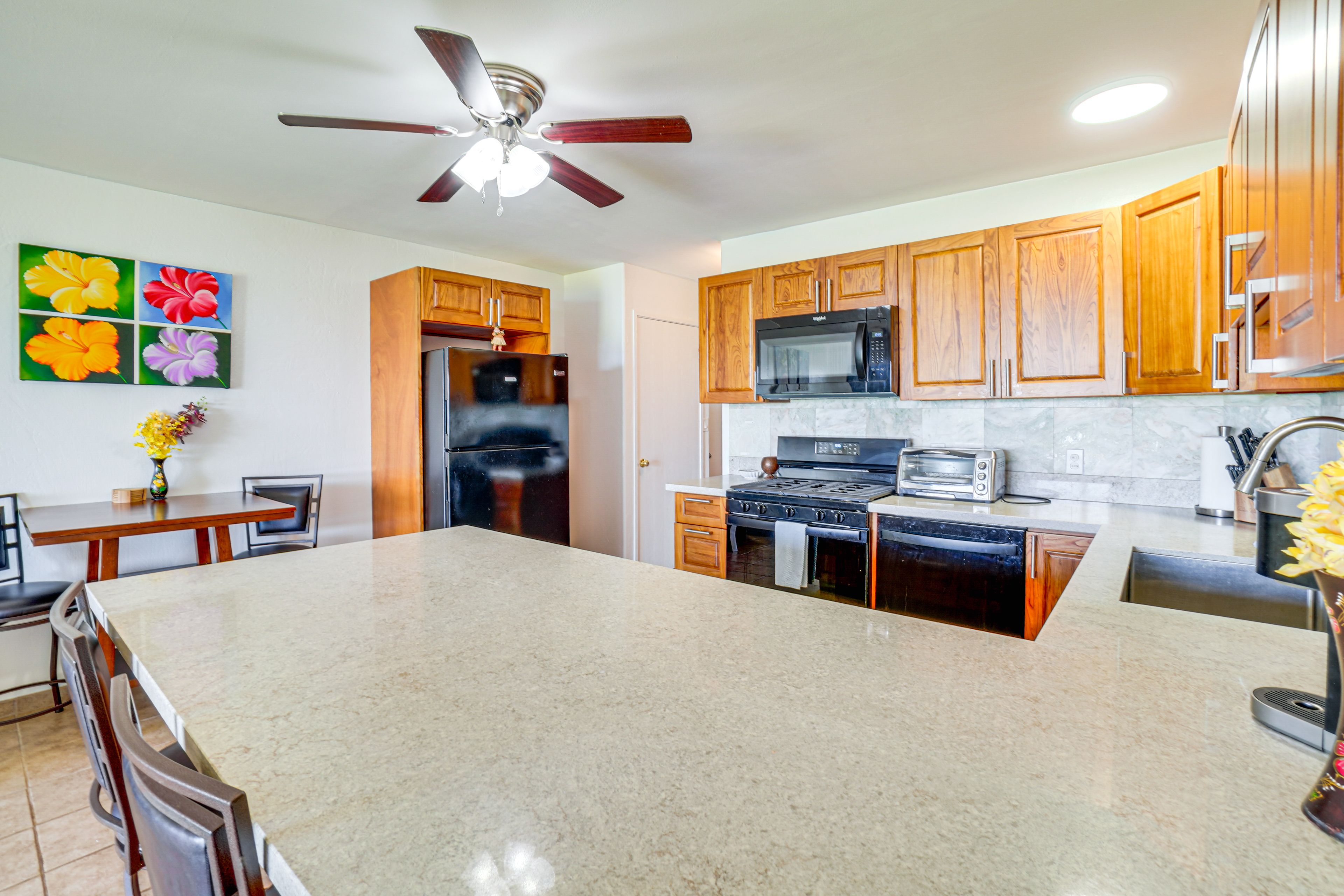 Fully Equipped Kitchen | Cooking Basics | Drip Coffee Maker