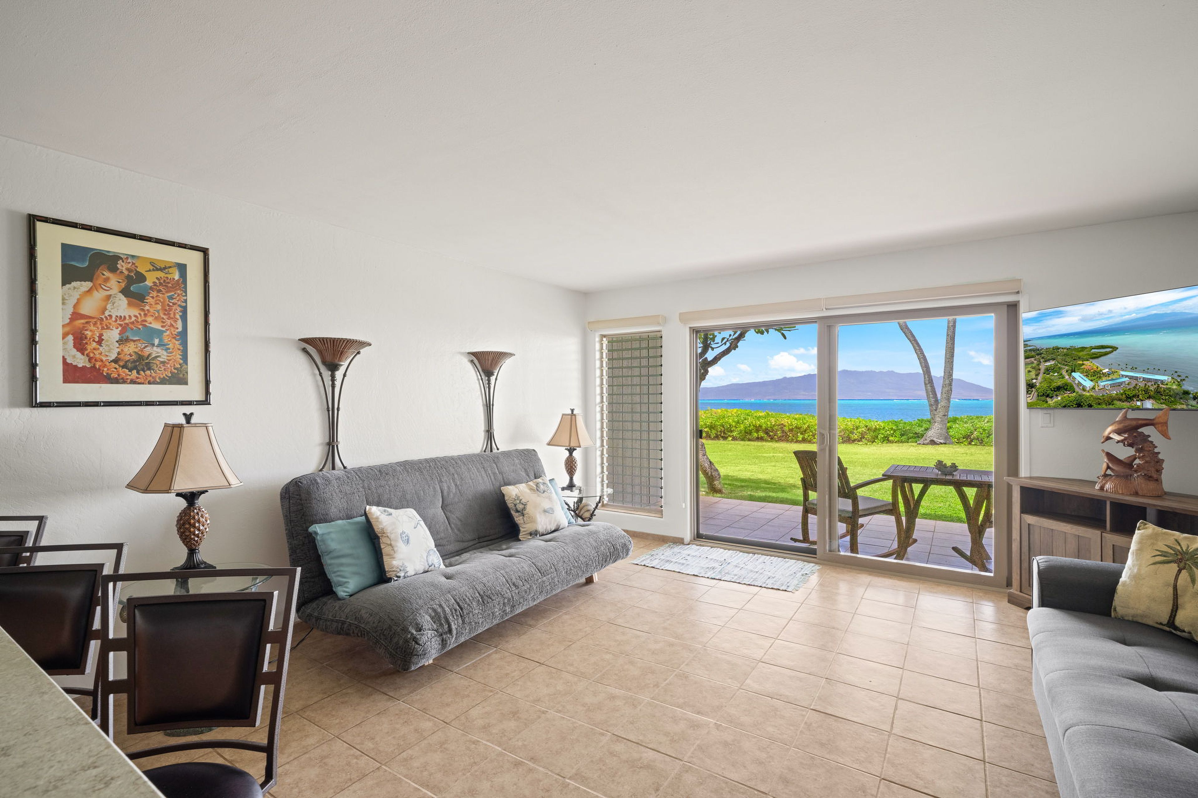 Kaunakakai Vacation Rental | 1BR | 1BA | 604 Sq Ft | Step-Free Access