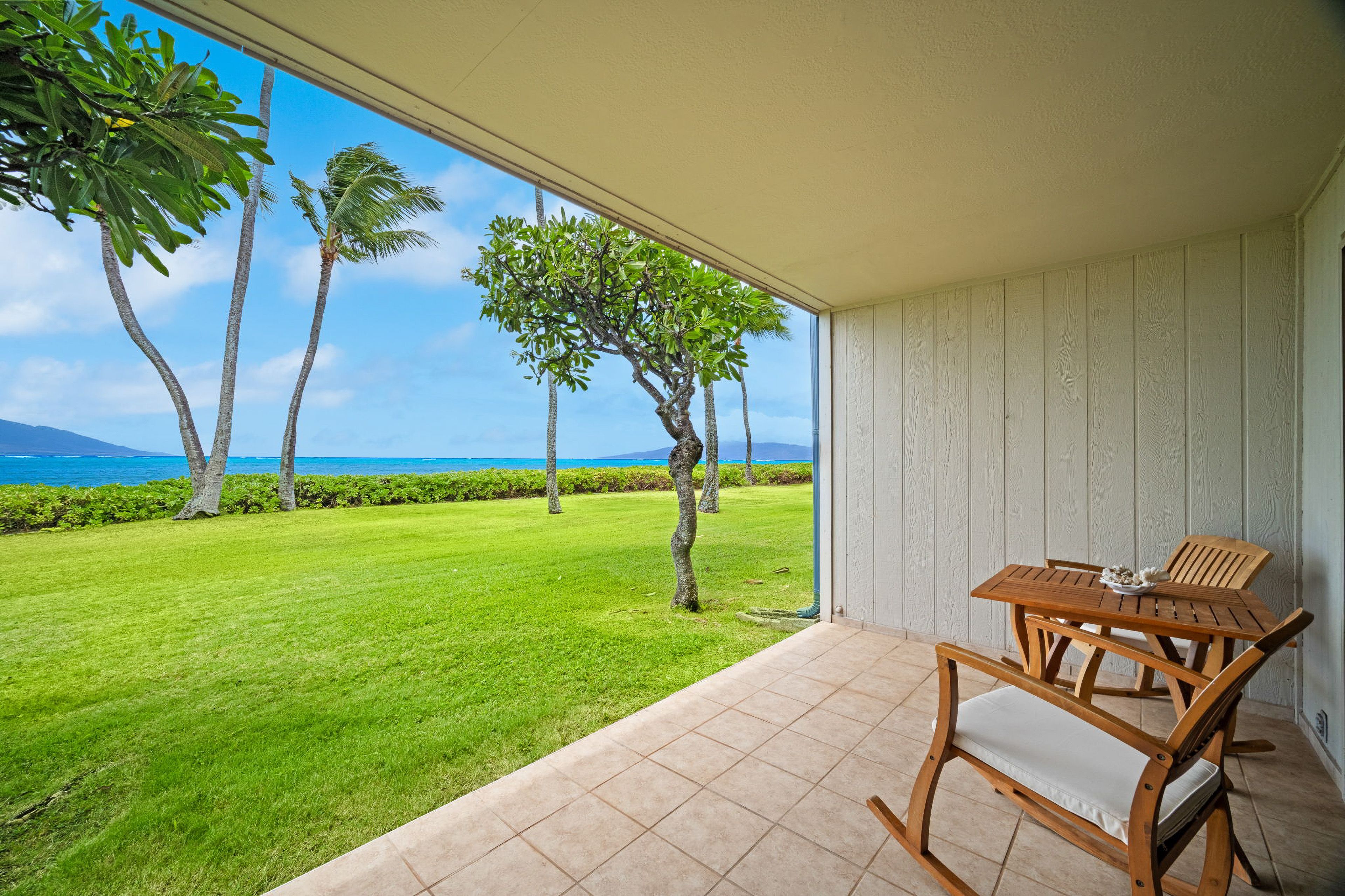 Lanai | Walk To Beach | Single-Story Unit | 1st-Floor Condo