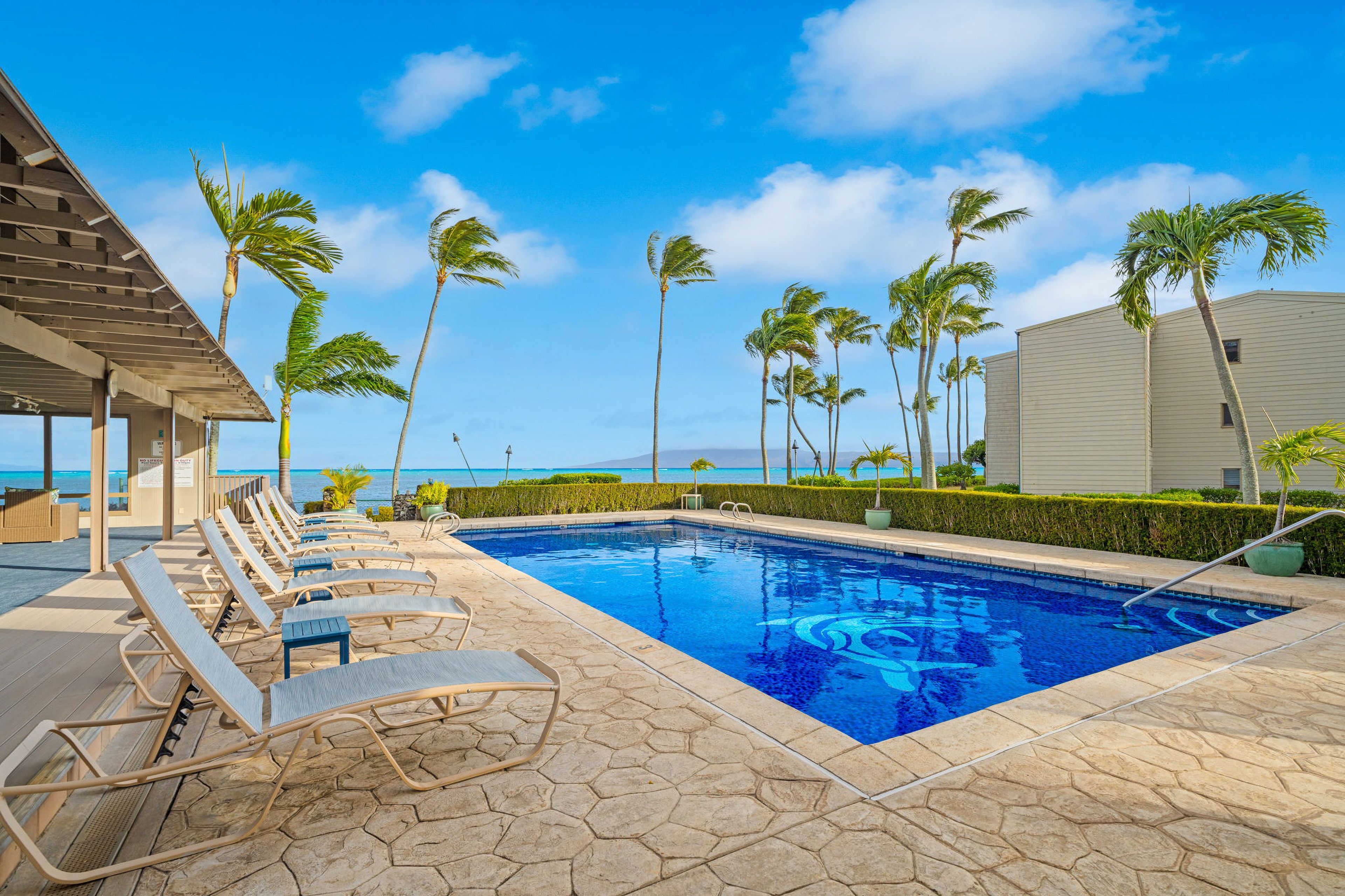 Wavecrest Resort Pool