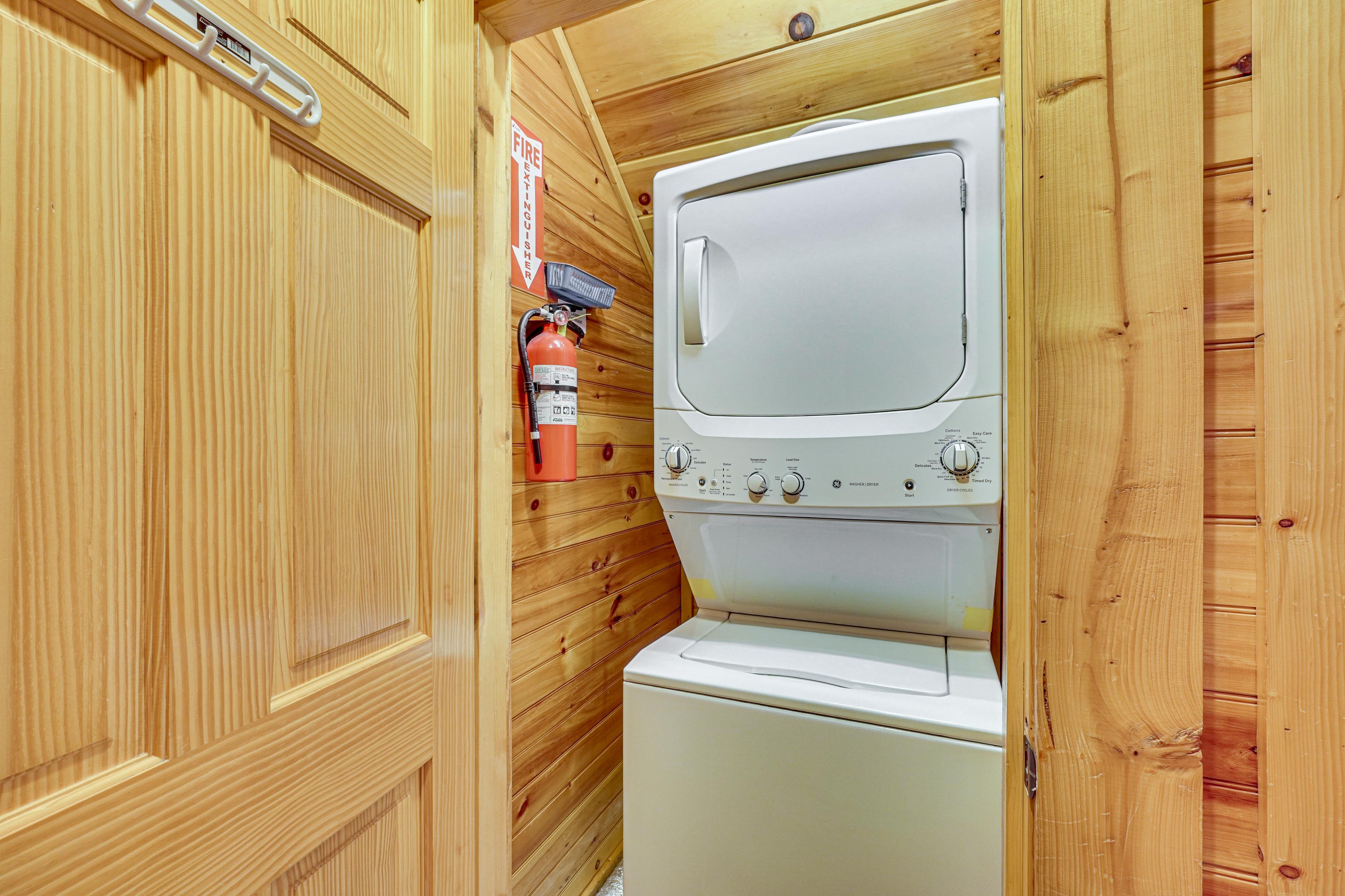 Washer & Dryer