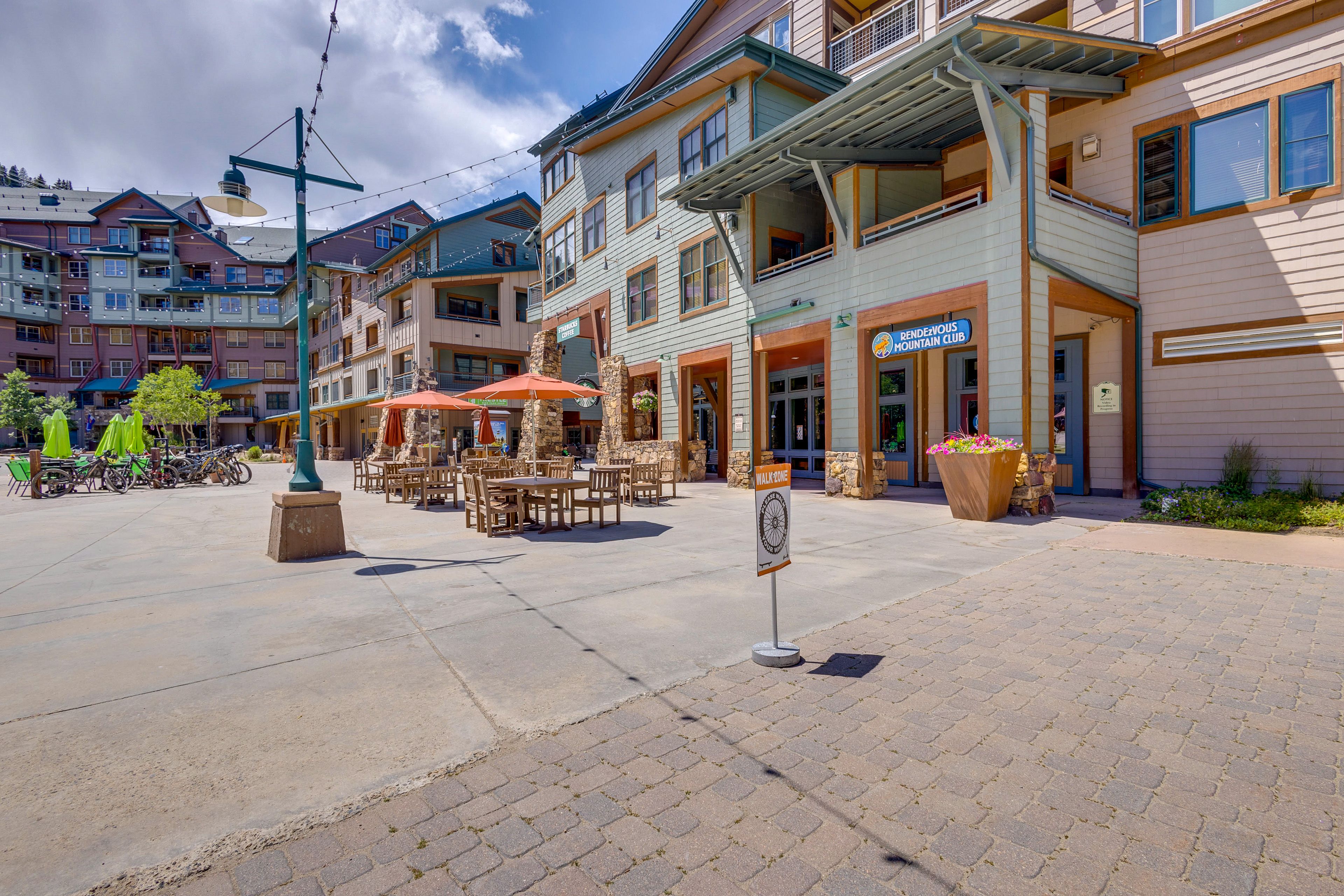 Winter Park Slopes & Village
