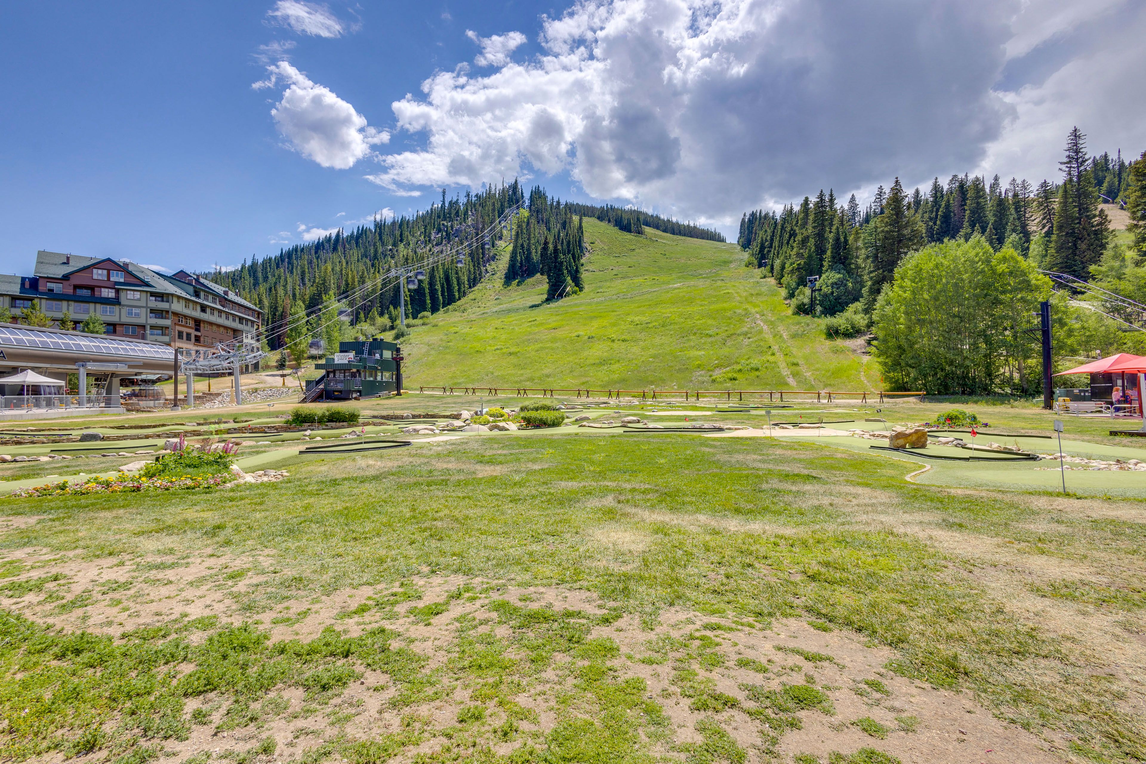 Winter Park Slopes