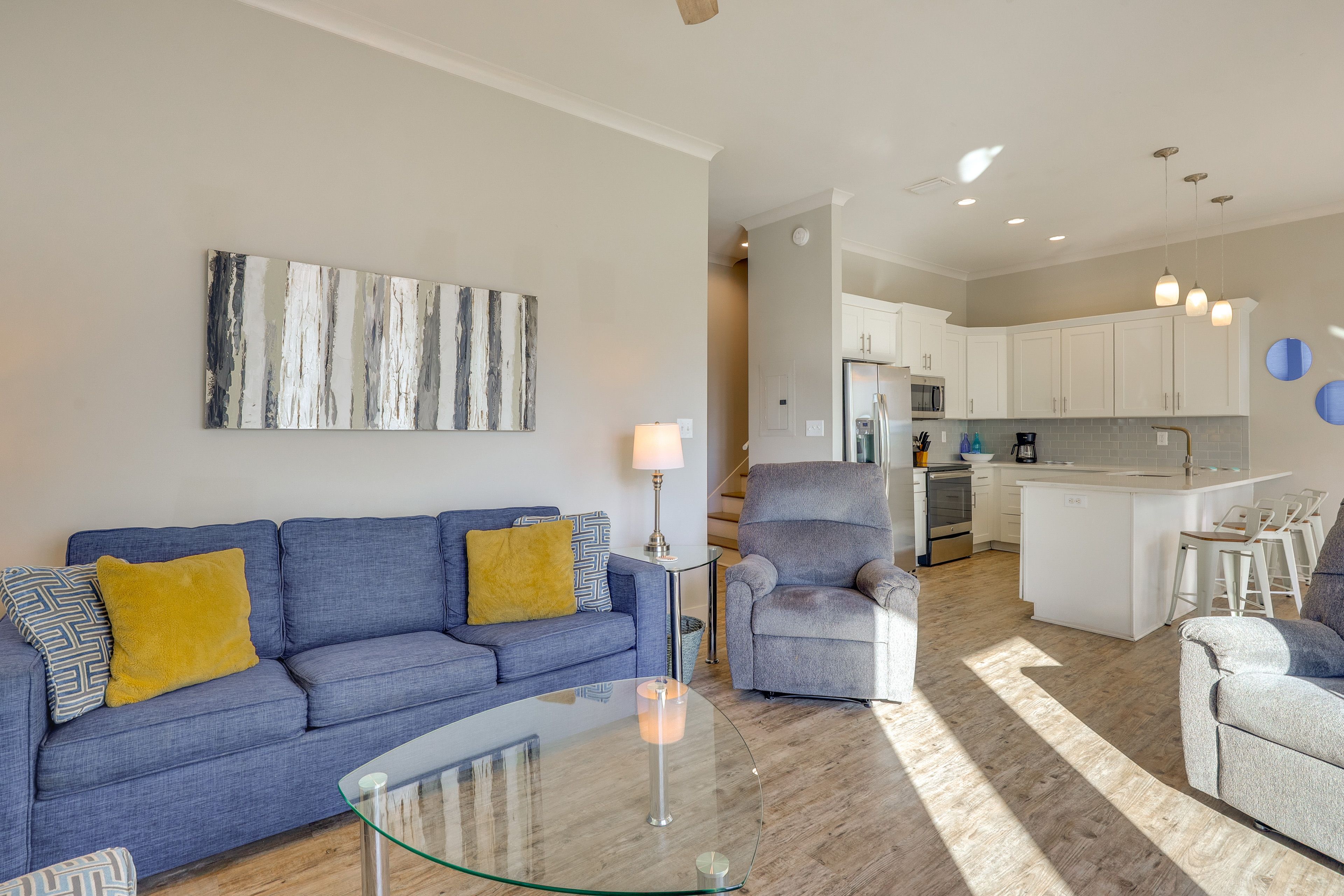 Gulf Shores Vacation Rental | 2BR | 3BA | Stairs Required | 1,396 Sq Ft