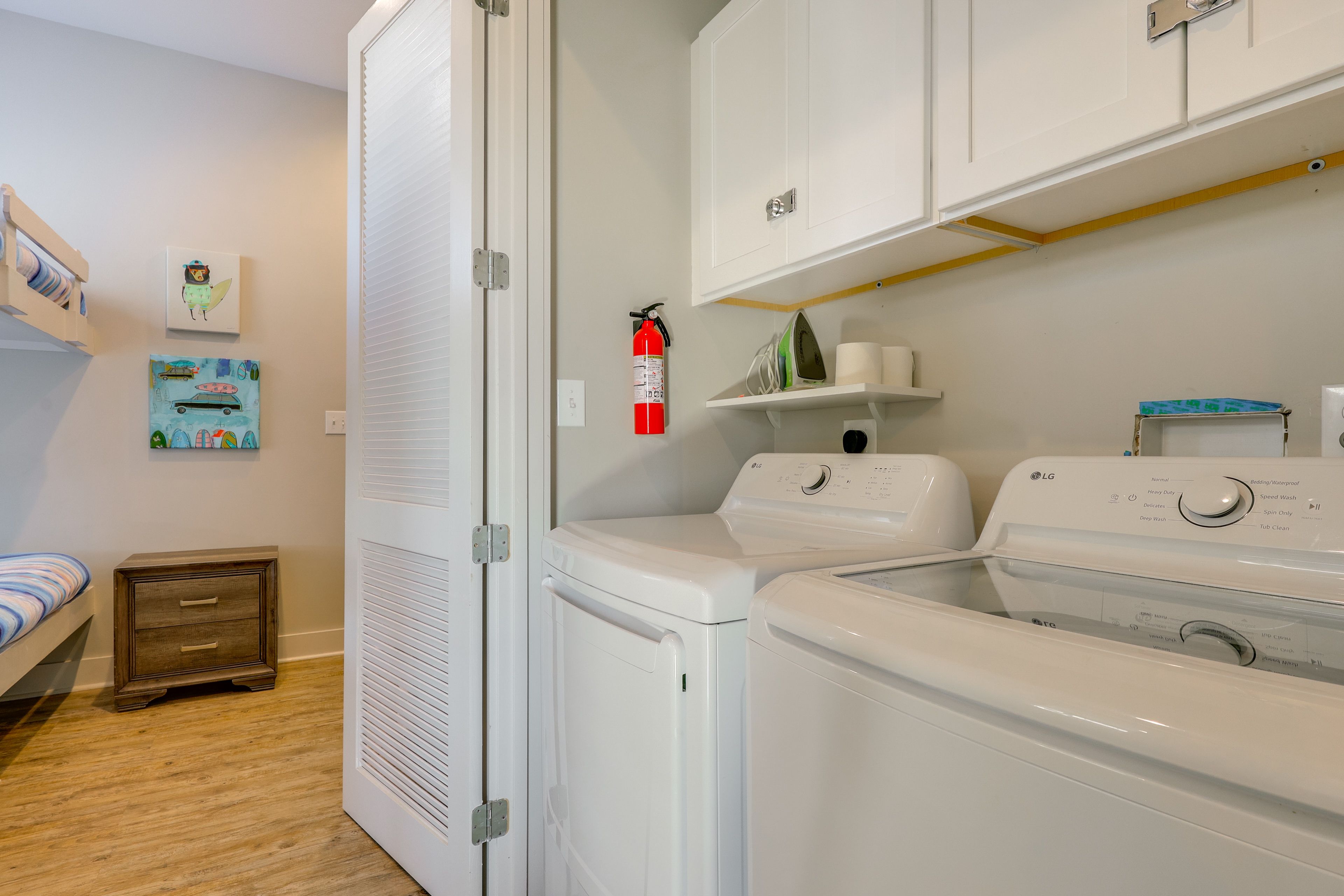 In-Unit Laundry | Washer & Dryer