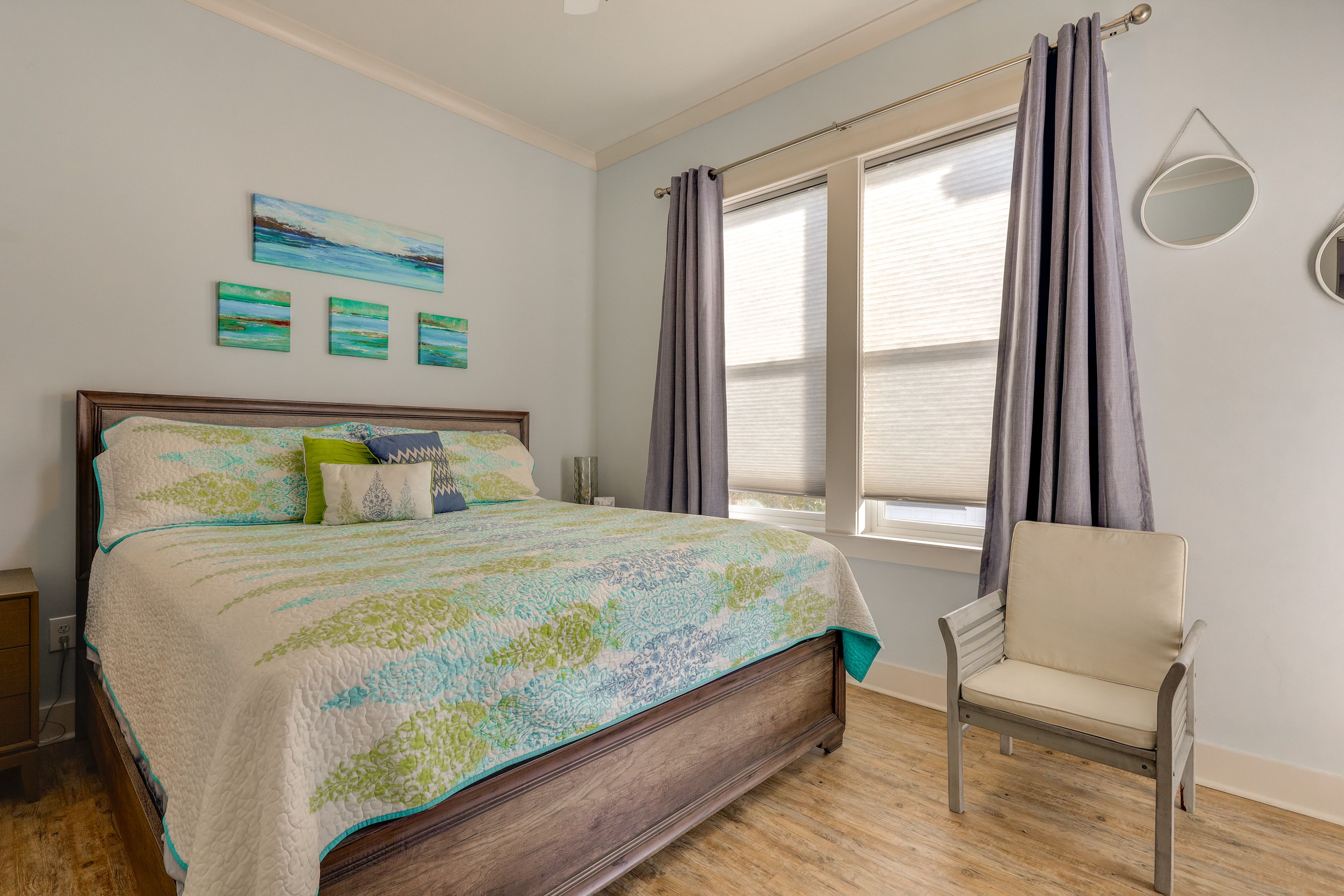 Bedroom 2 | King Bed