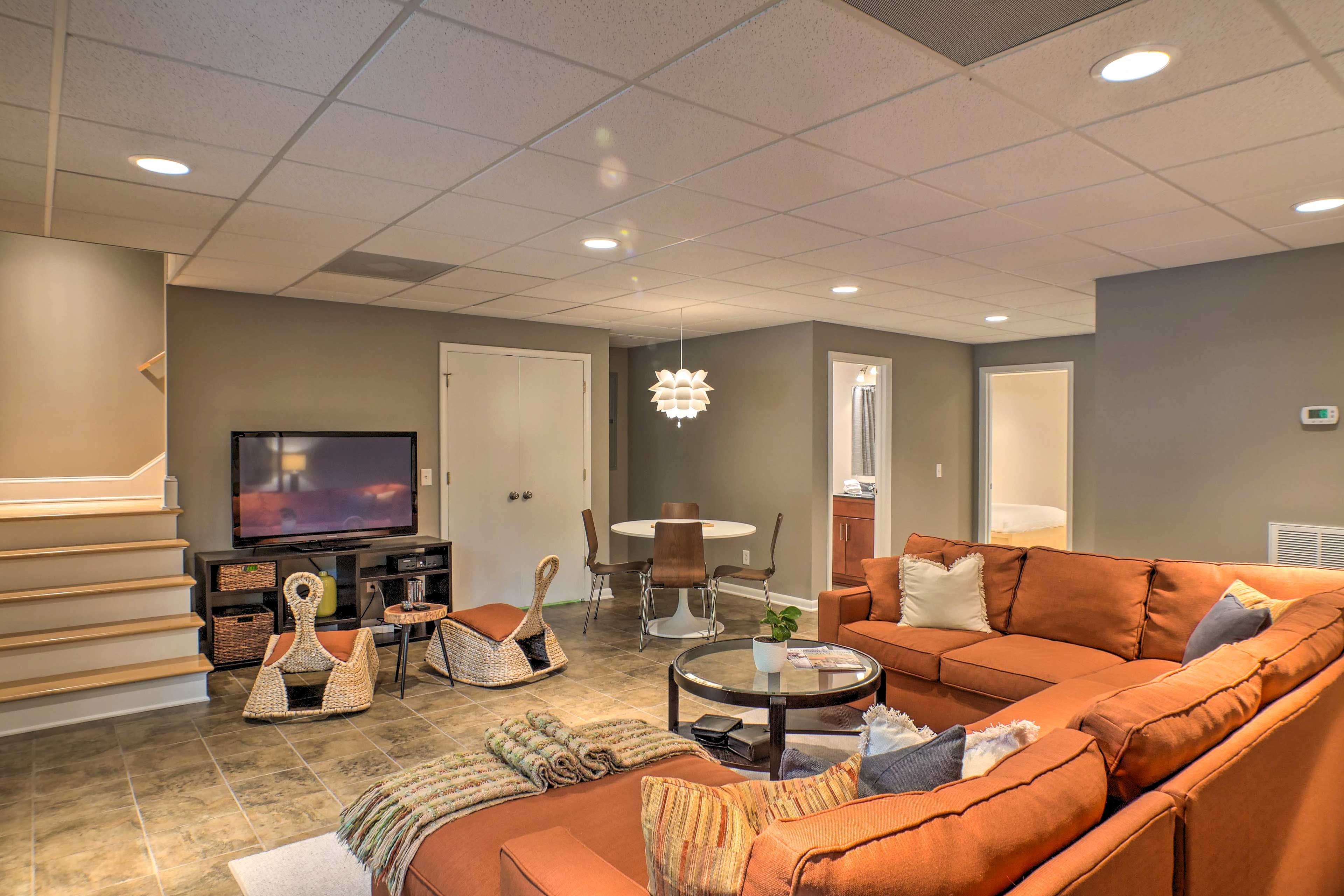 Downstairs Living Room