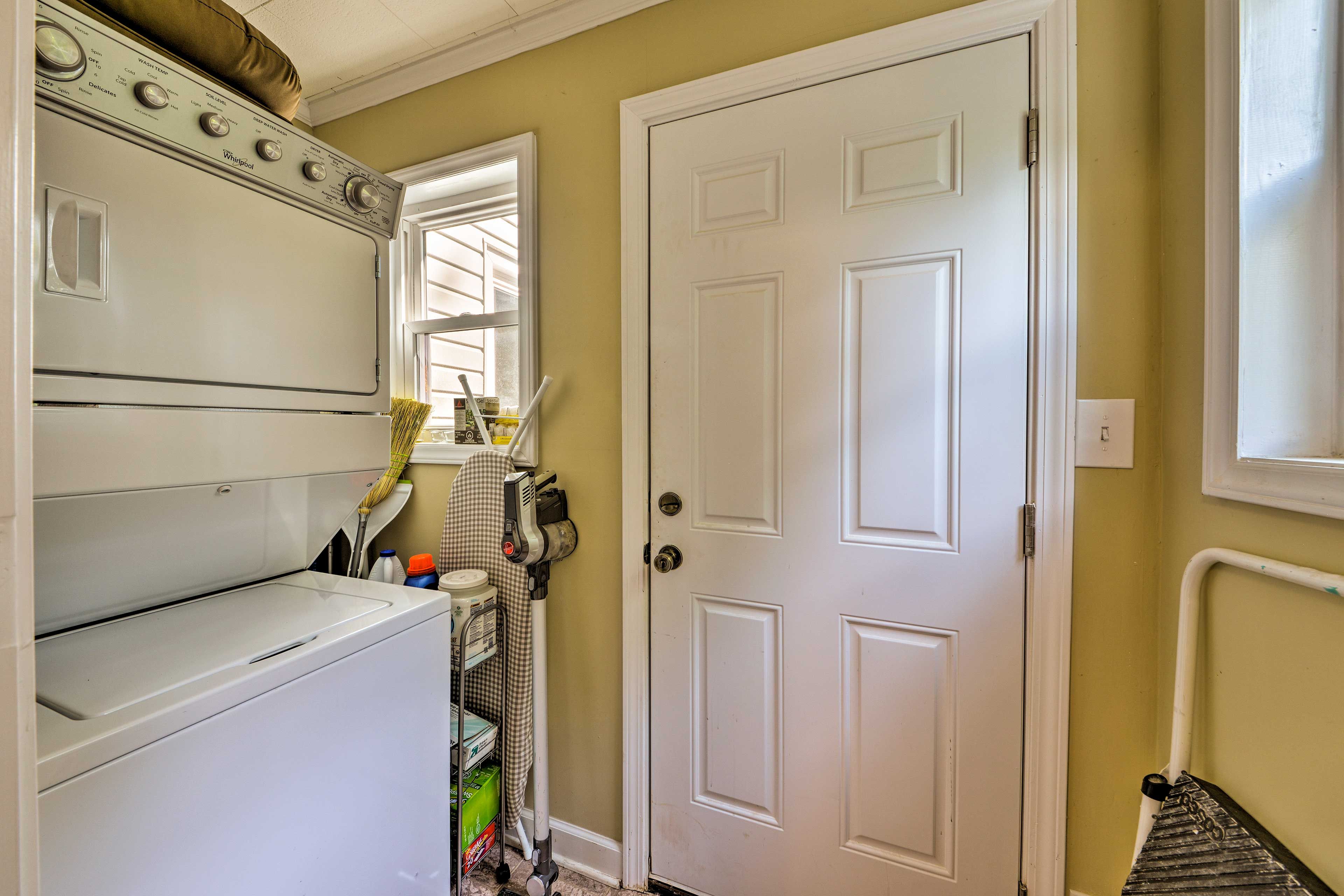 Washer & Dryer | Iron & Board | Laundry Detergent
