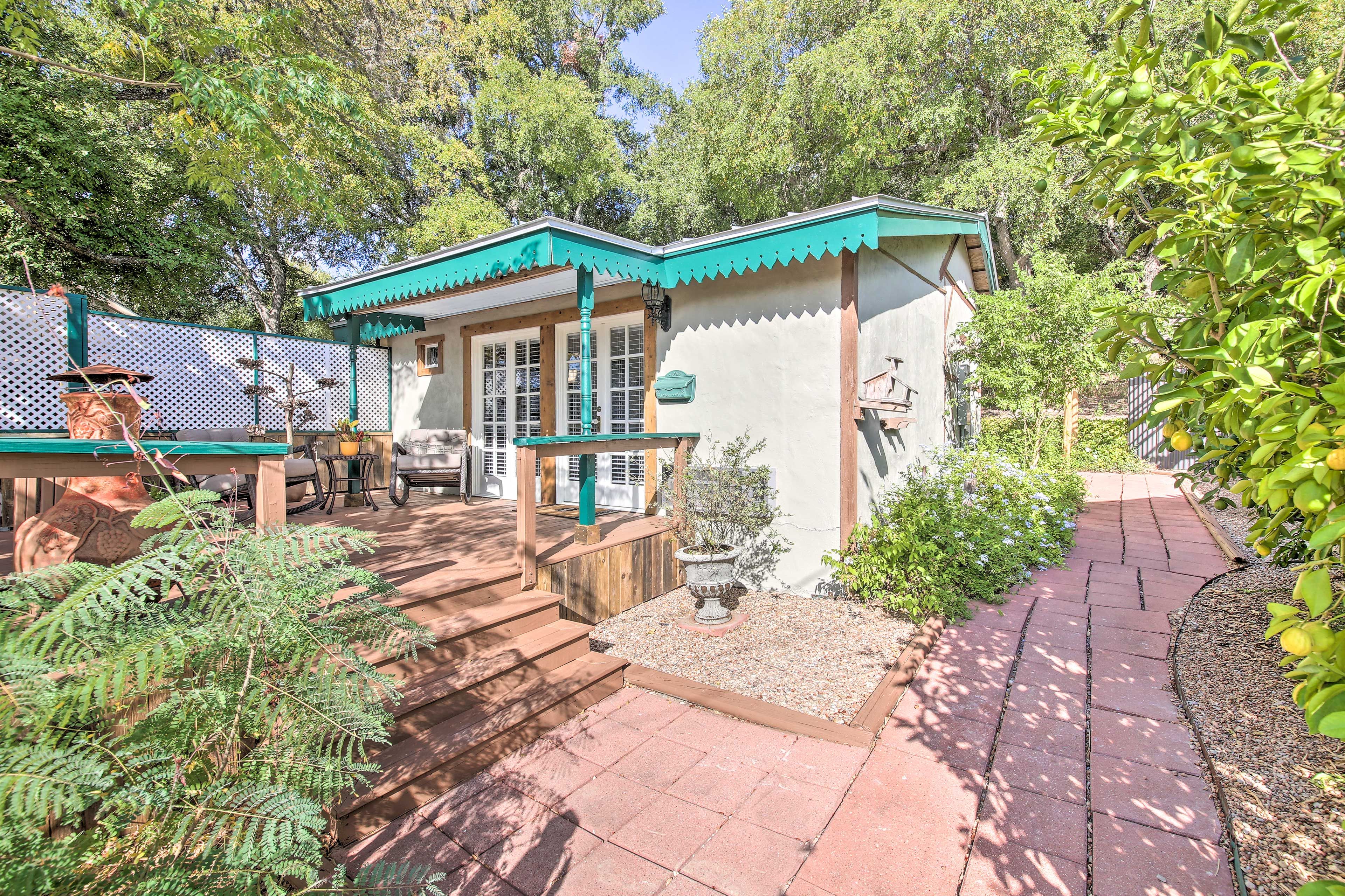 Bring along 4 to stay at this New Braunfels vacation rental.