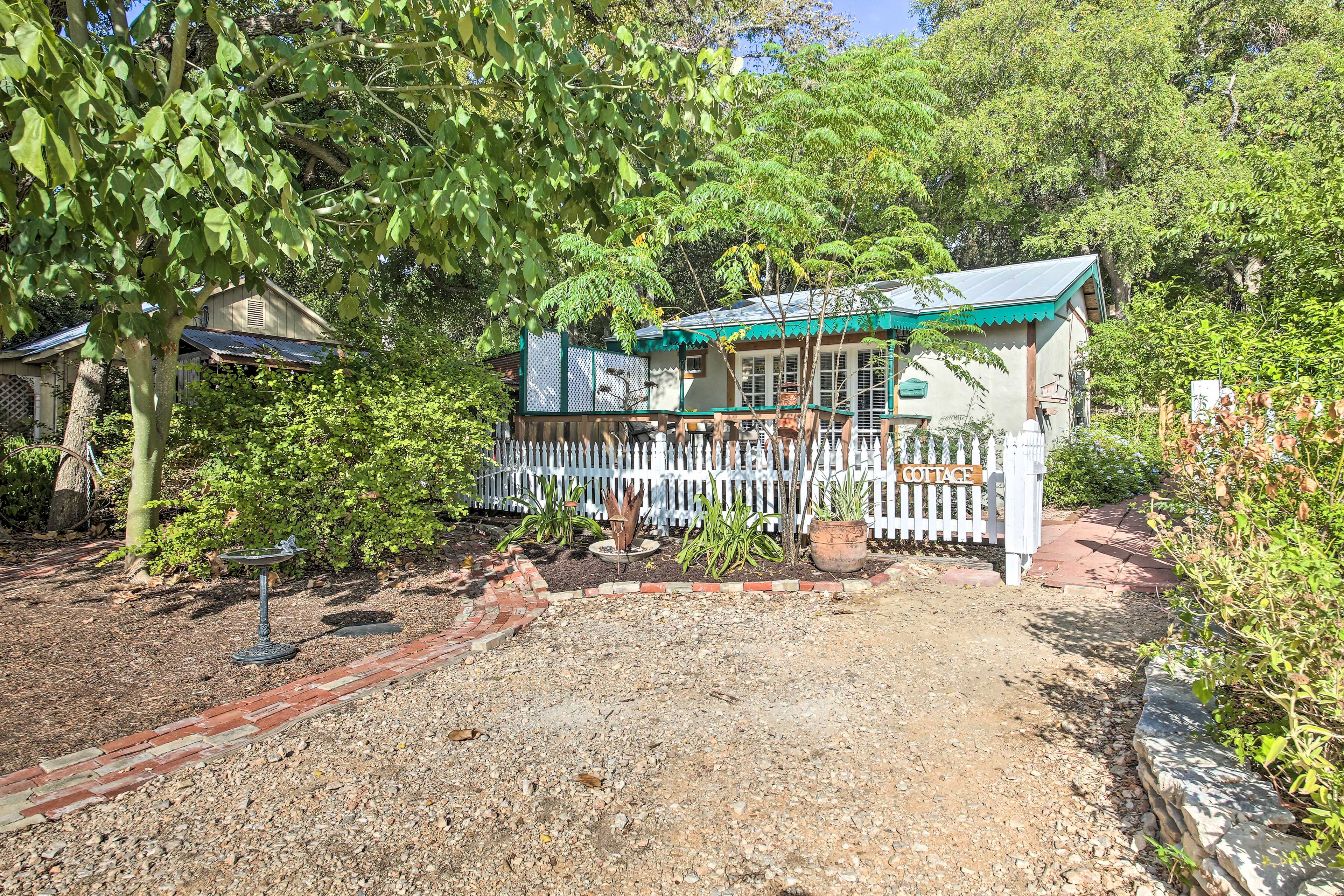 Consider this cottage your home base for Texas's Hill Country.