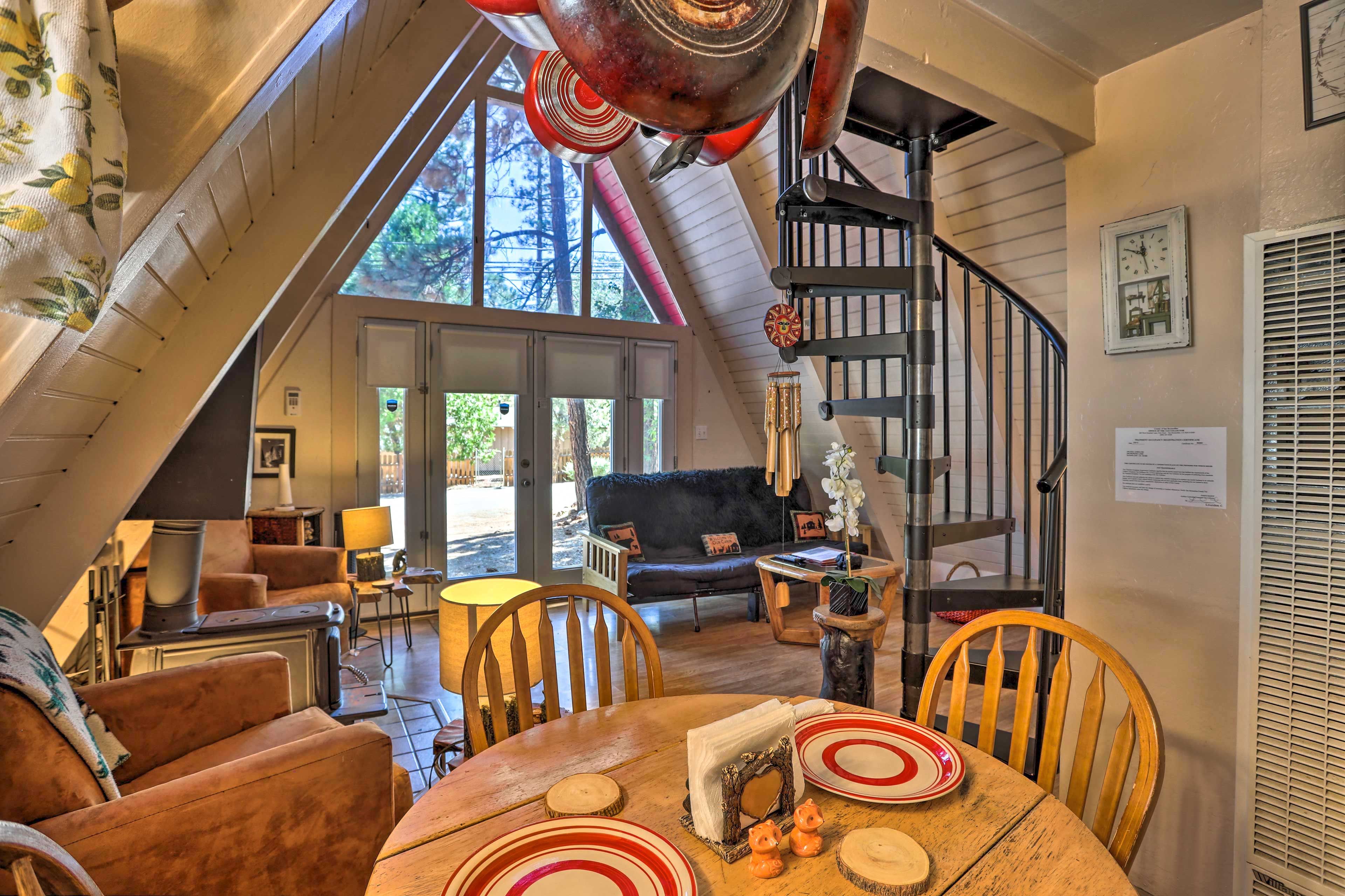Dining Area | Open Concept