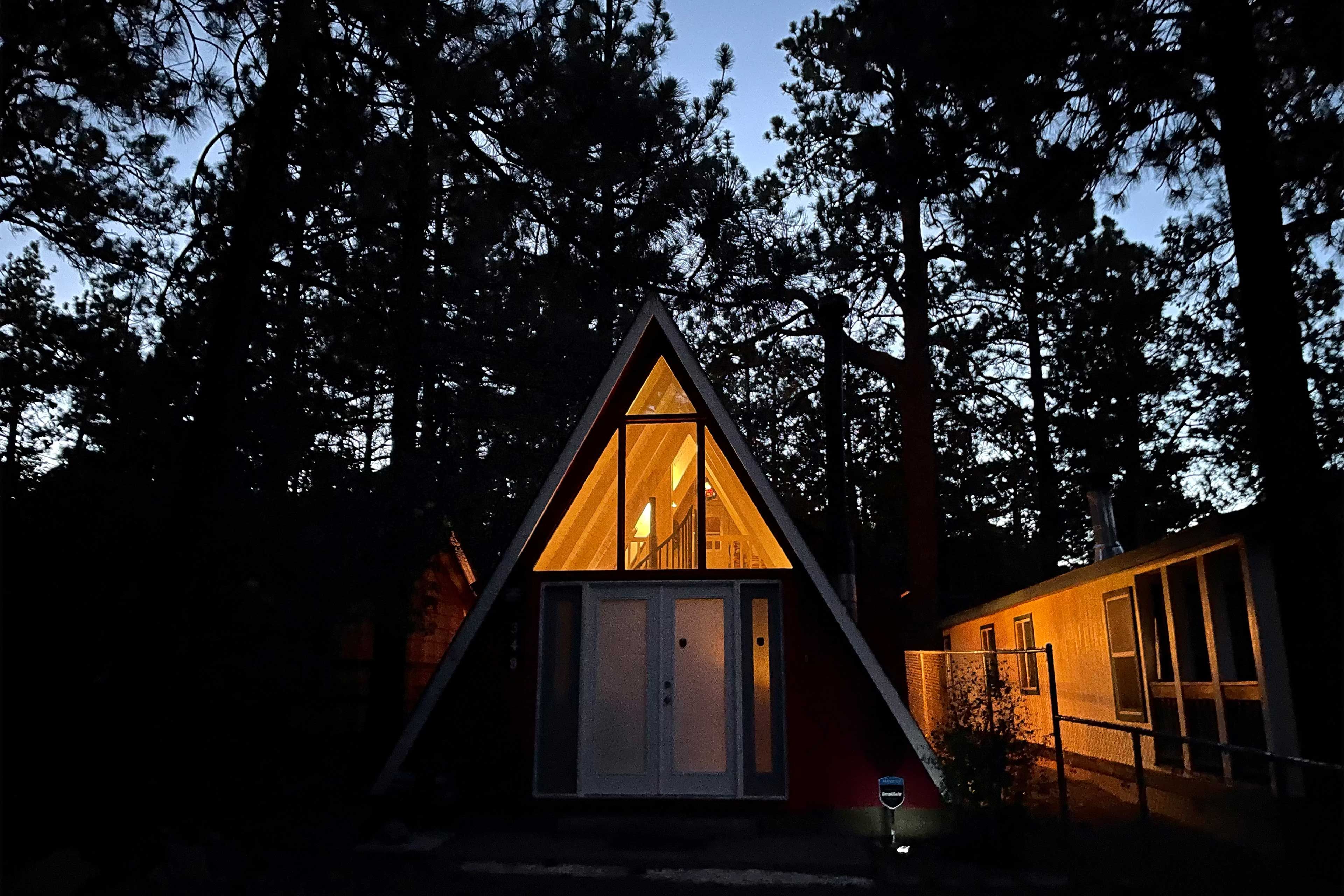 A-Frame Exterior