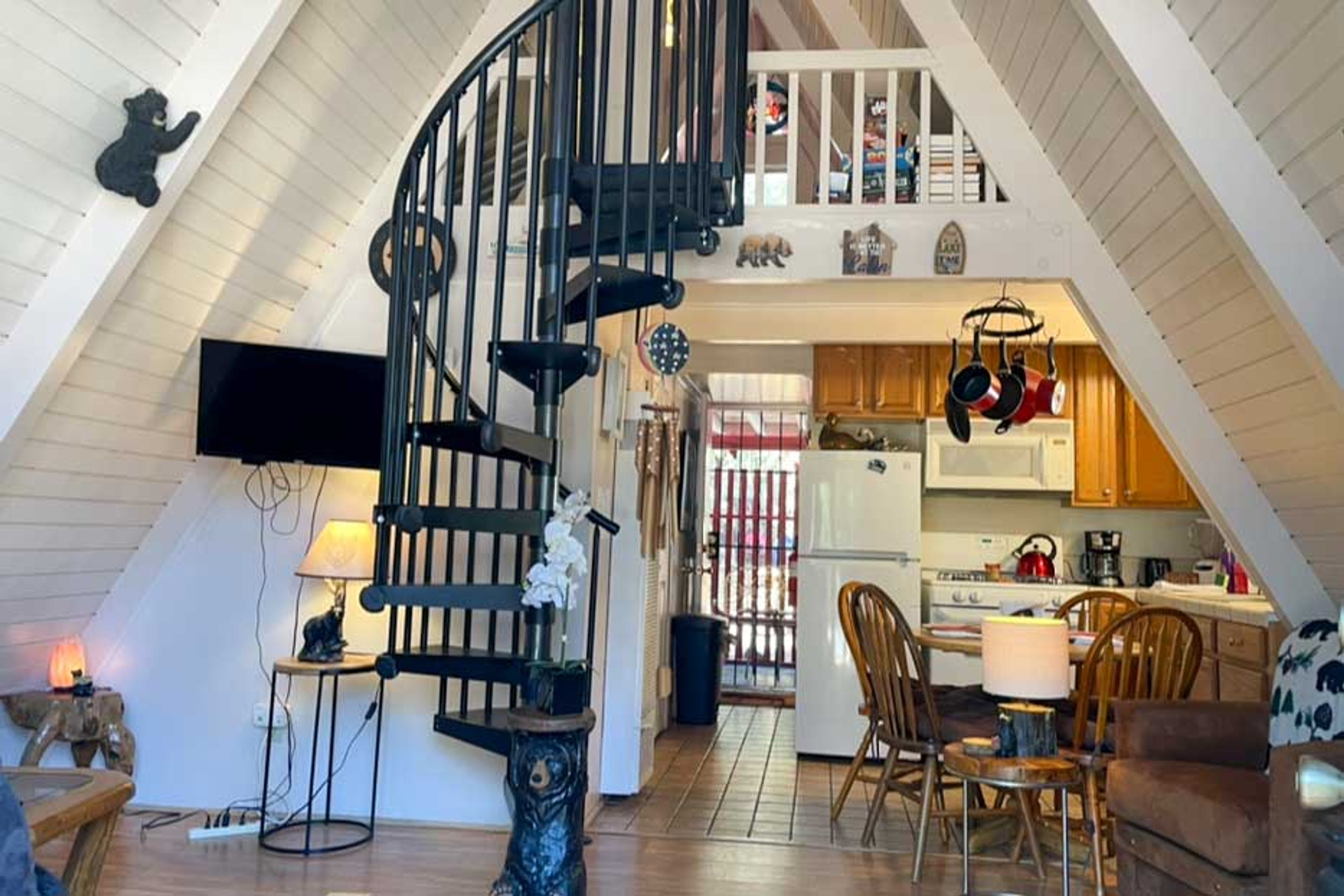 Interior | Free WiFi | Central Heating
