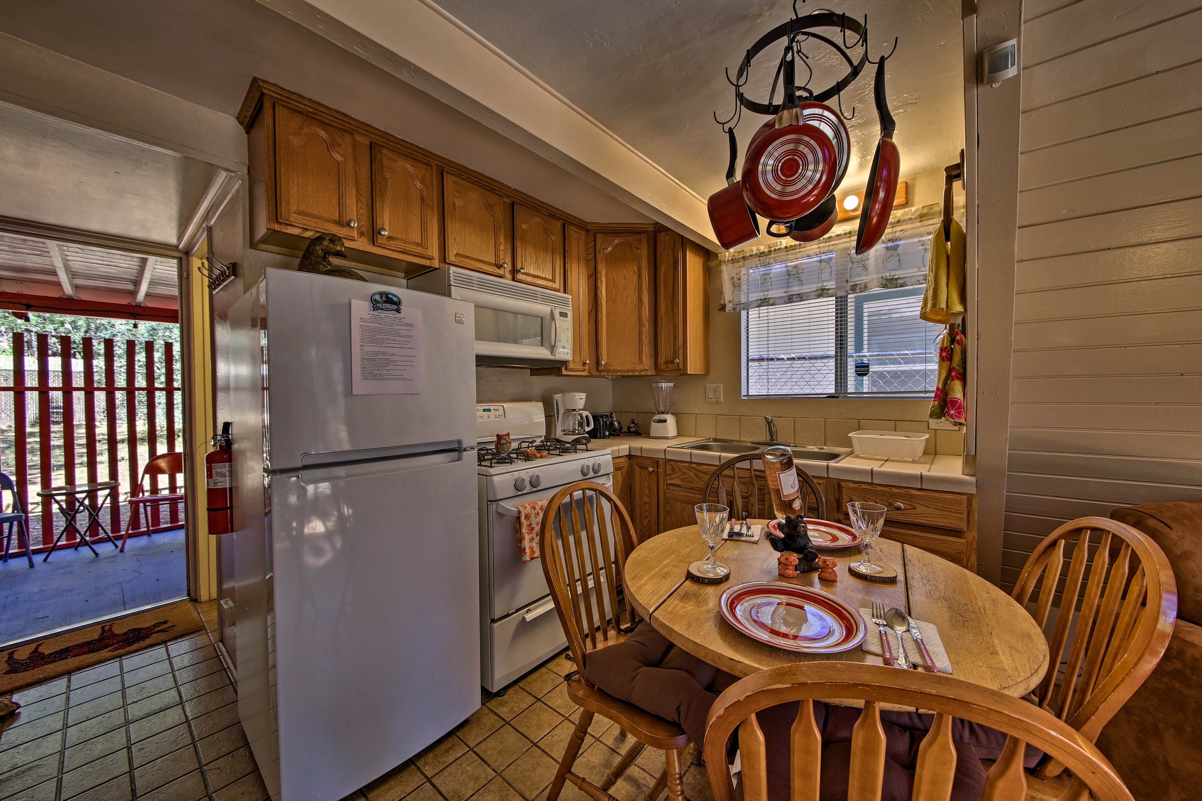 Well-Equipped Kitchen